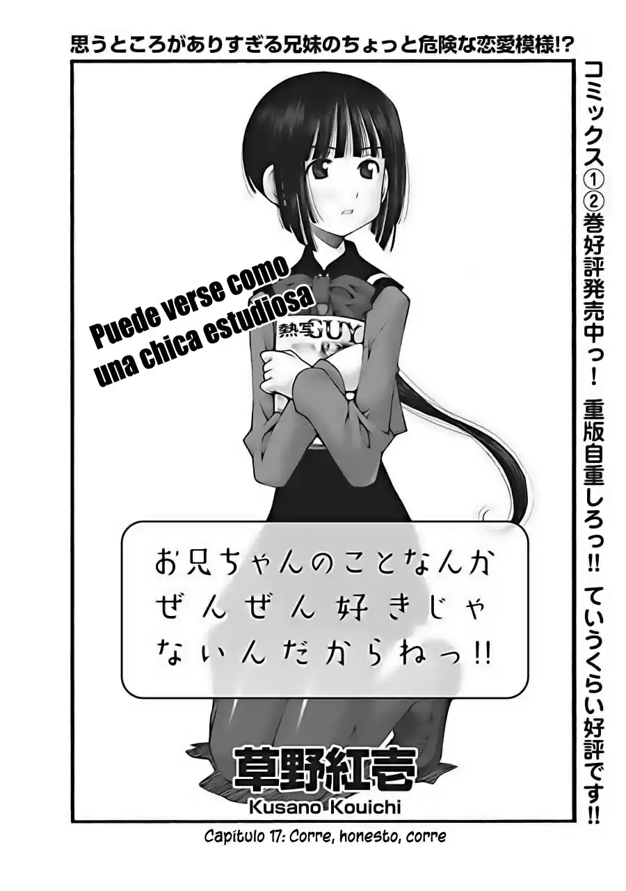 Onii-chan no Koto Nanka Zenzen Suki janain dakara ne!! (2016) - Capítulo 17 - Página 8 - LectorTMOo