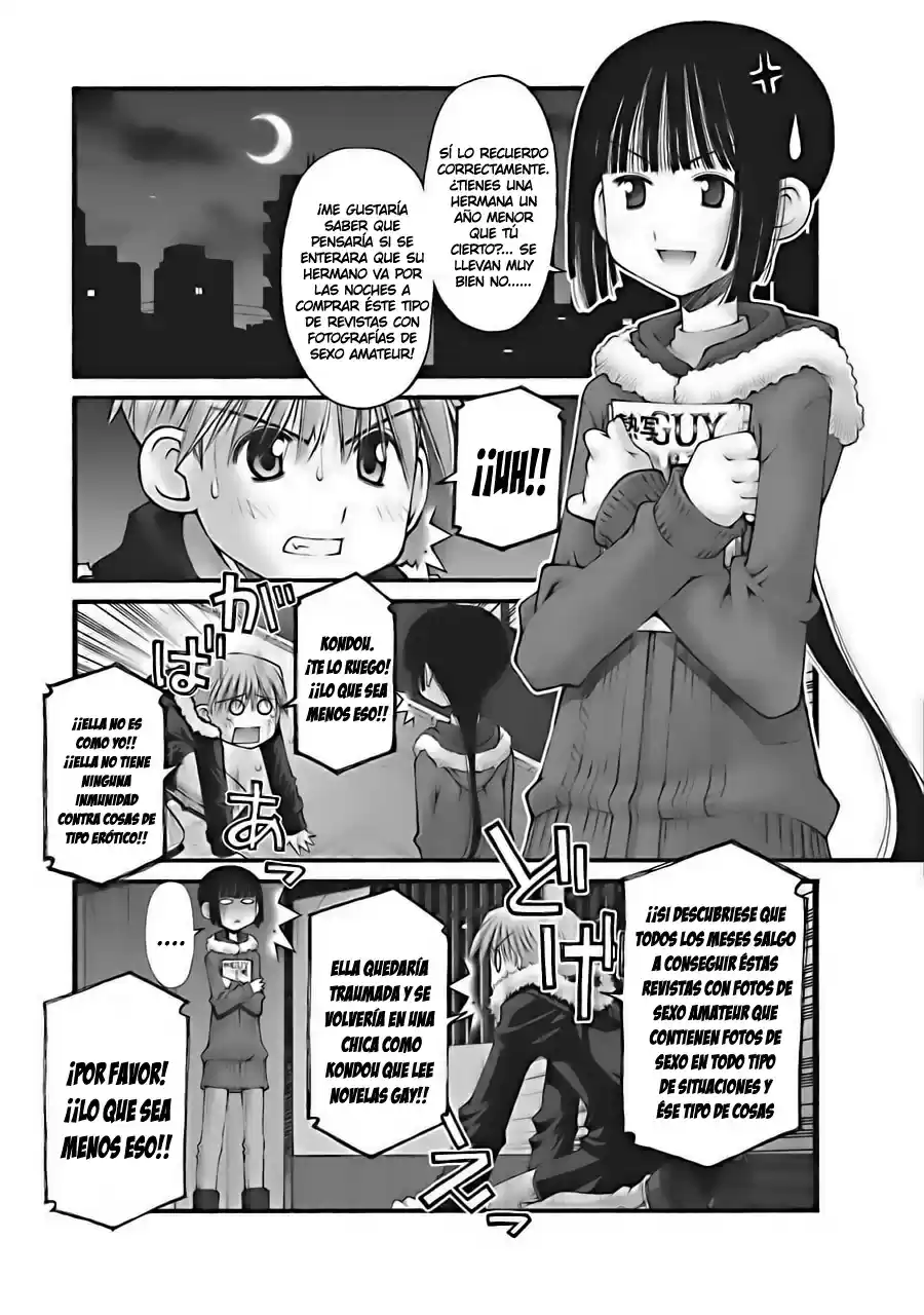 Onii-chan no Koto Nanka Zenzen Suki janain dakara ne!! (2016) - Capítulo 17 - Página 9 - LectorTMOo