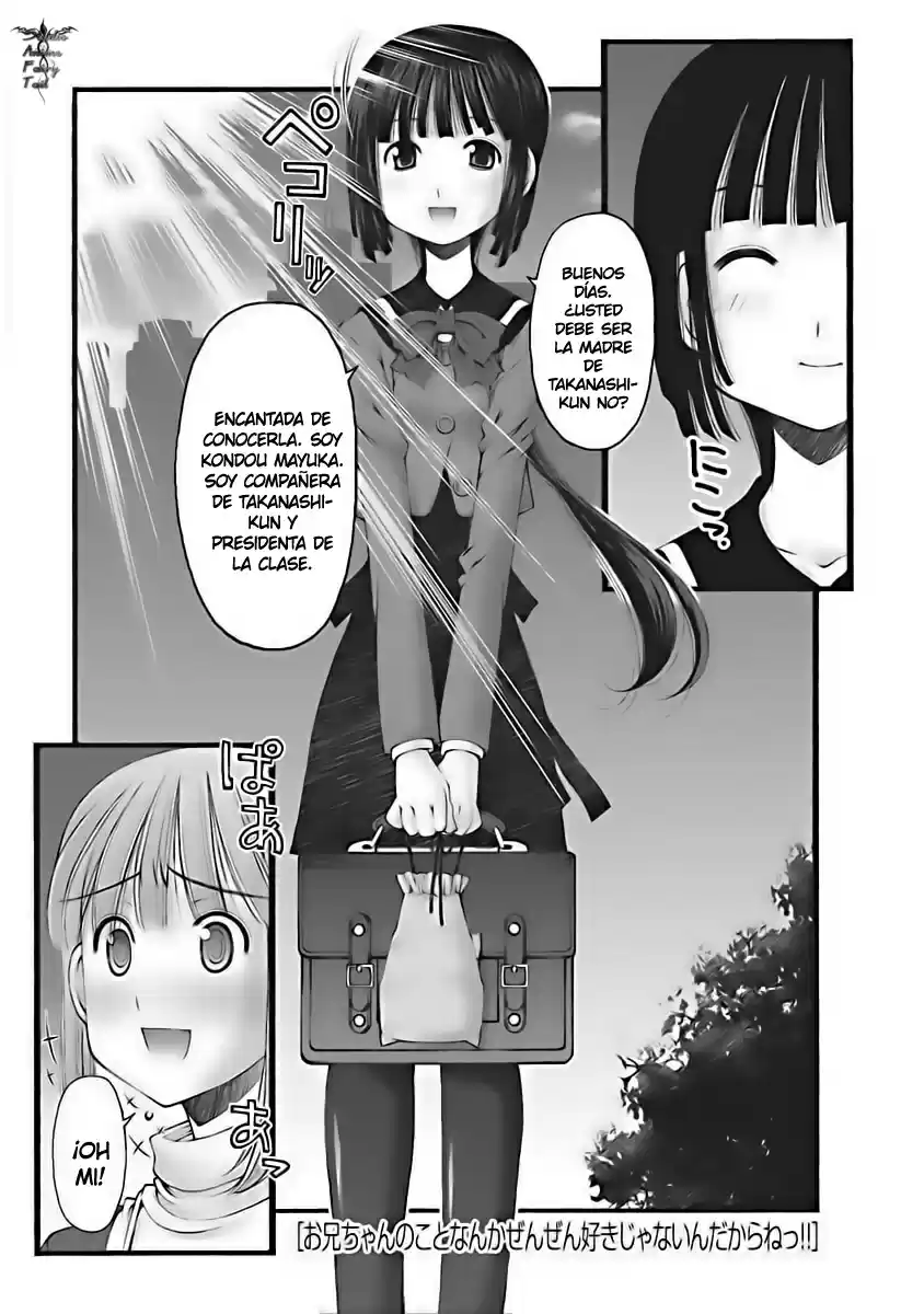 Onii-chan no Koto Nanka Zenzen Suki janain dakara ne!! (2016) - Capítulo 18 - Página 3 - LectorTMOo