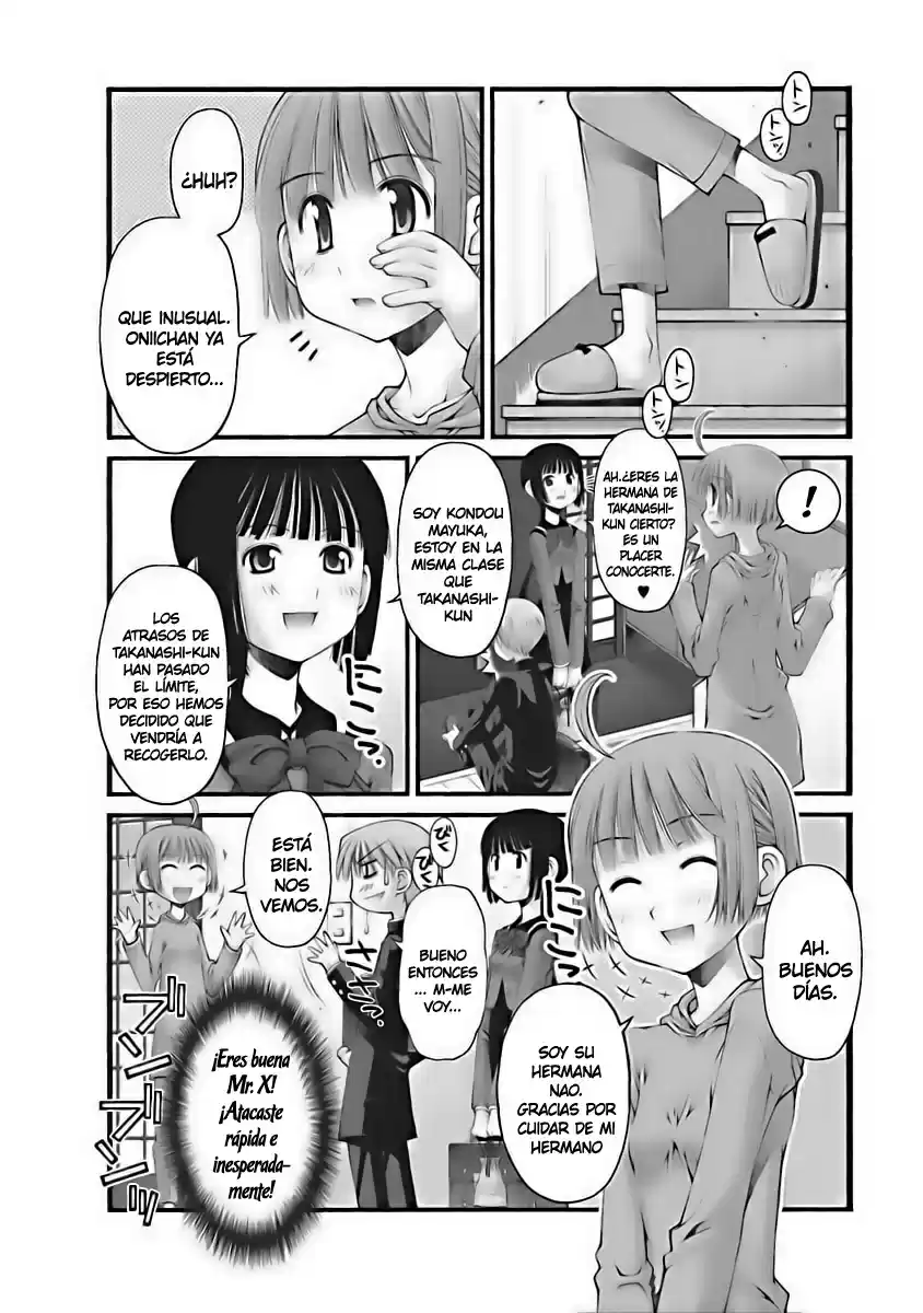 Onii-chan no Koto Nanka Zenzen Suki janain dakara ne!! (2016) - Capítulo 18 - Página 4 - LectorTMOo
