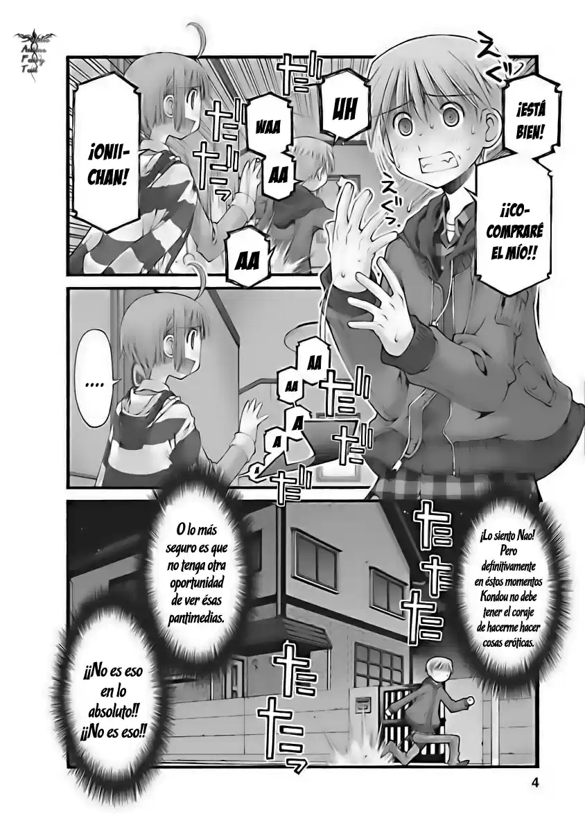 Onii-chan no Koto Nanka Zenzen Suki janain dakara ne!! (2016) - Capítulo 19 - Página 6 - LectorTMOo