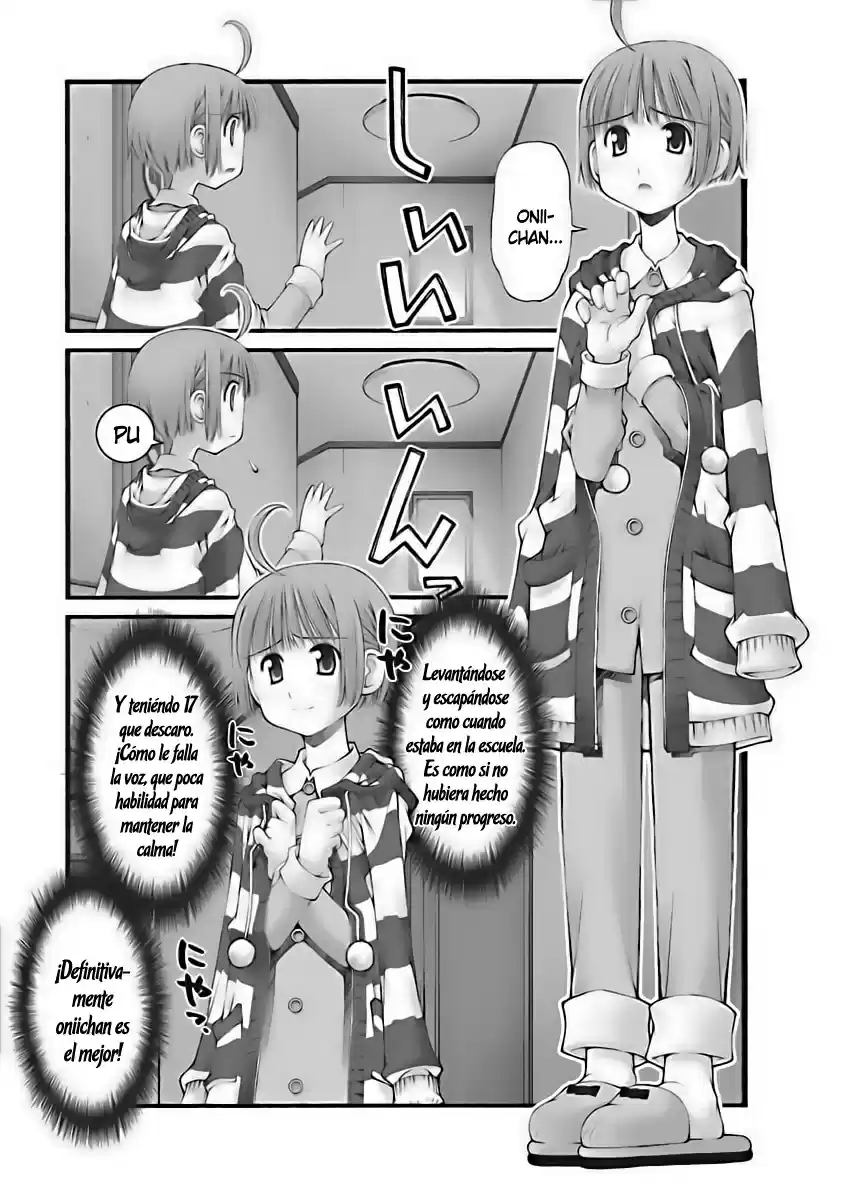 Onii-chan no Koto Nanka Zenzen Suki janain dakara ne!! (2016) - Capítulo 19 - Página 7 - LectorTMOo