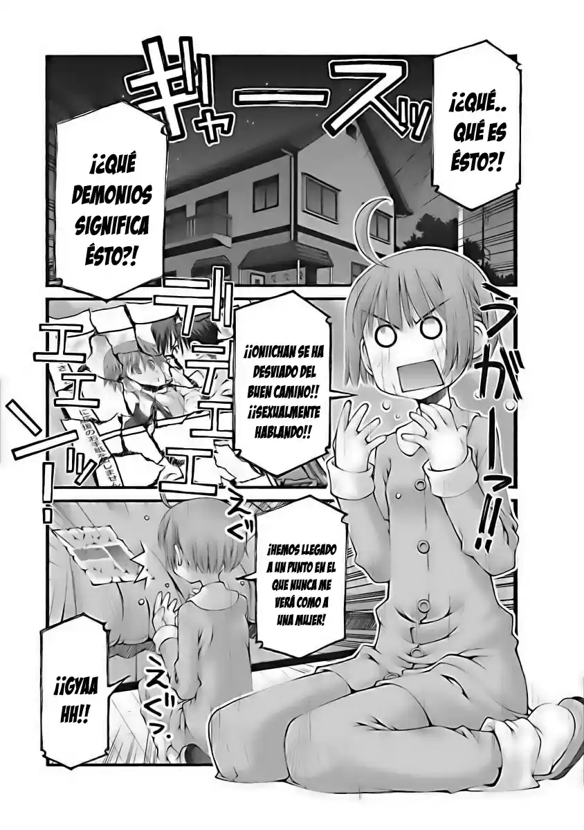 Onii-chan no Koto Nanka Zenzen Suki janain dakara ne!! (2016) - Capítulo 19 - Página 19 - LectorTMOo