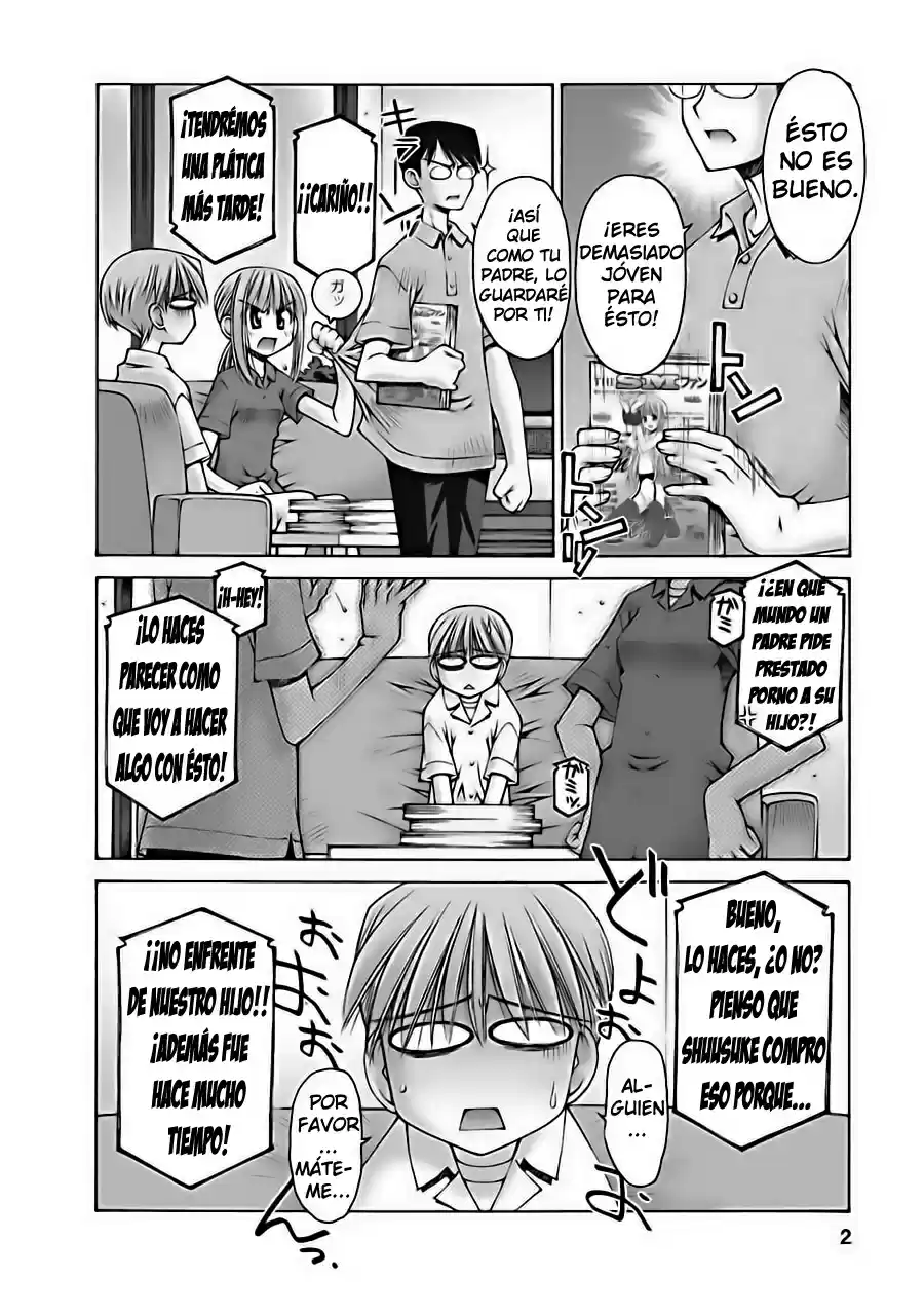 Onii-chan no Koto Nanka Zenzen Suki janain dakara ne!! (2016) - Capítulo 2 - Página 4 - LectorTMOo