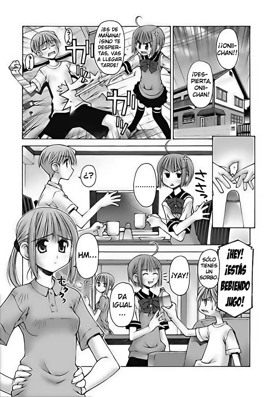 Onii-chan no Koto Nanka Zenzen Suki janain dakara ne!! (2016) - Capítulo 2 - Página 9 - LectorTMOo