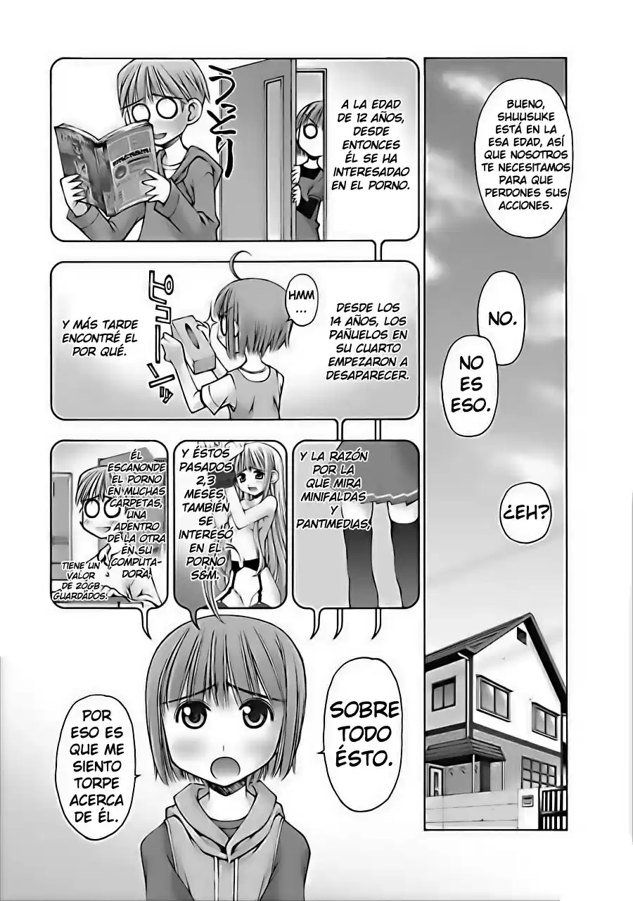 Onii-chan no Koto Nanka Zenzen Suki janain dakara ne!! (2016) - Capítulo 2 - Página 11 - LectorTMOo