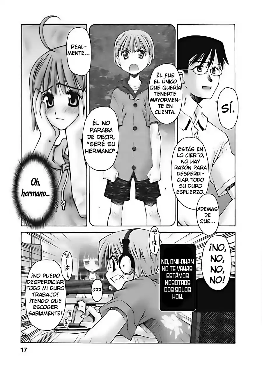 Onii-chan no Koto Nanka Zenzen Suki janain dakara ne!! (2016) - Capítulo 2 - Página 19 - LectorTMOo