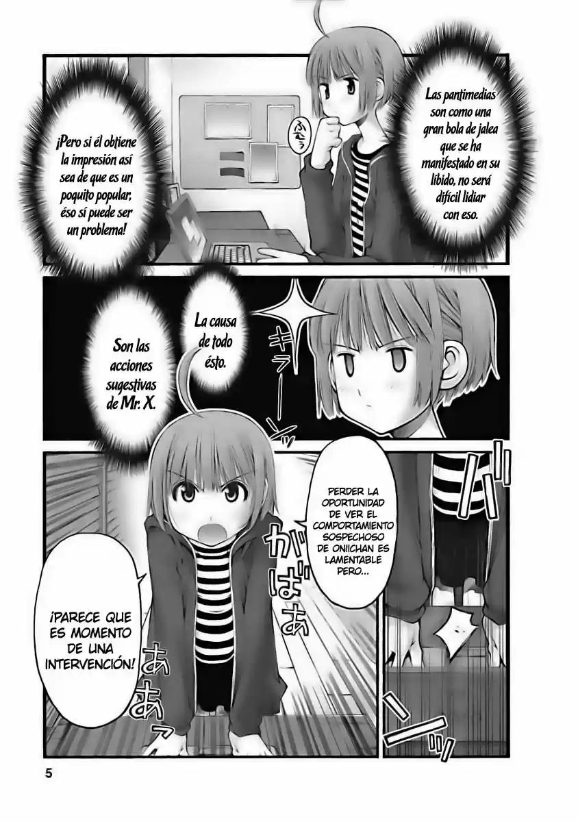 Onii-chan no Koto Nanka Zenzen Suki janain dakara ne!! (2016) - Capítulo 20 - Página 7 - LectorTMOo
