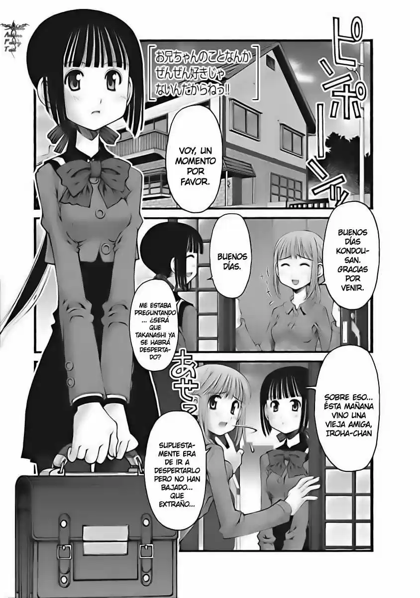 Onii-chan no Koto Nanka Zenzen Suki janain dakara ne!! (2016) - Capítulo 21 - Página 4 - LectorTMOo