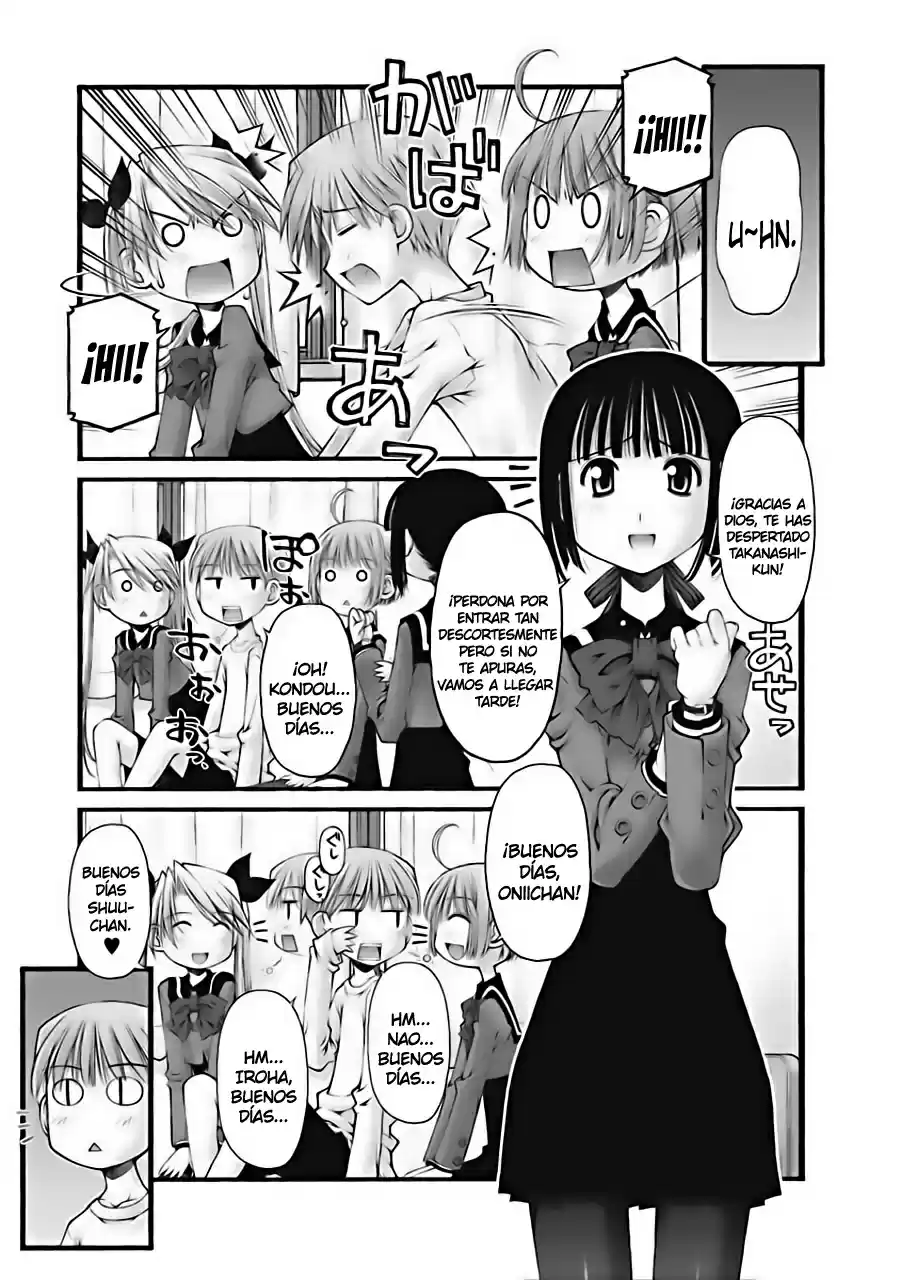 Onii-chan no Koto Nanka Zenzen Suki janain dakara ne!! (2016) - Capítulo 22 - Página 5 - LectorTMOo