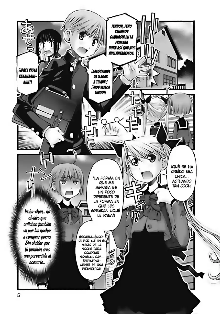Onii-chan no Koto Nanka Zenzen Suki janain dakara ne!! (2016) - Capítulo 22 - Página 7 - LectorTMOo