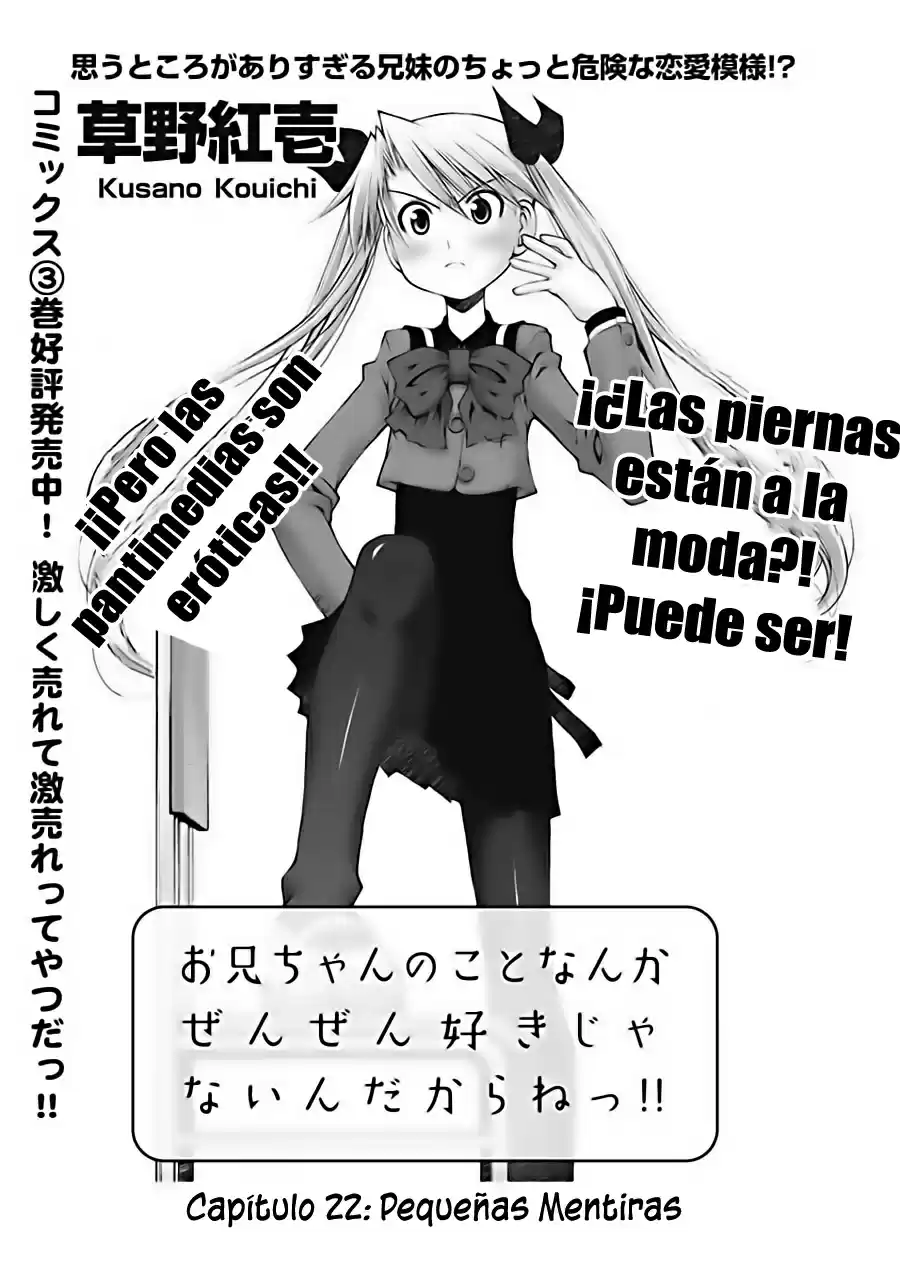 Onii-chan no Koto Nanka Zenzen Suki janain dakara ne!! (2016) - Capítulo 22 - Página 9 - LectorTMOo