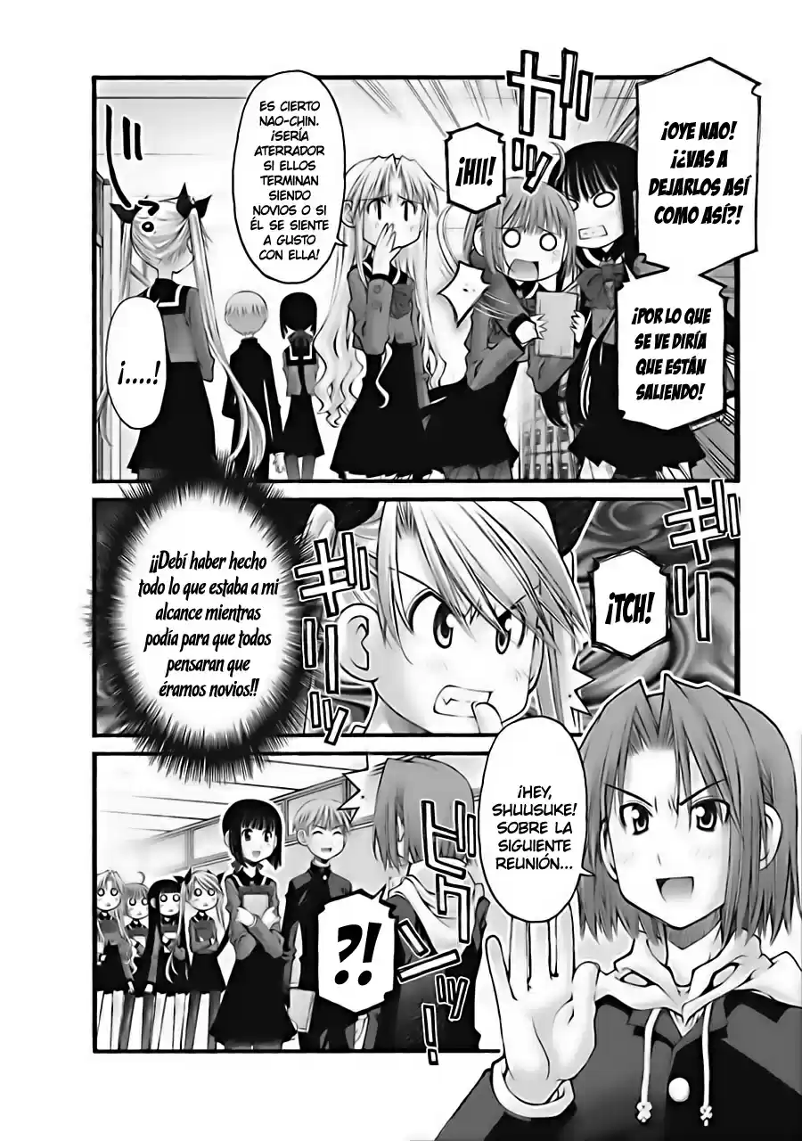 Onii-chan no Koto Nanka Zenzen Suki janain dakara ne!! (2016) - Capítulo 22 - Página 12 - LectorTMOo