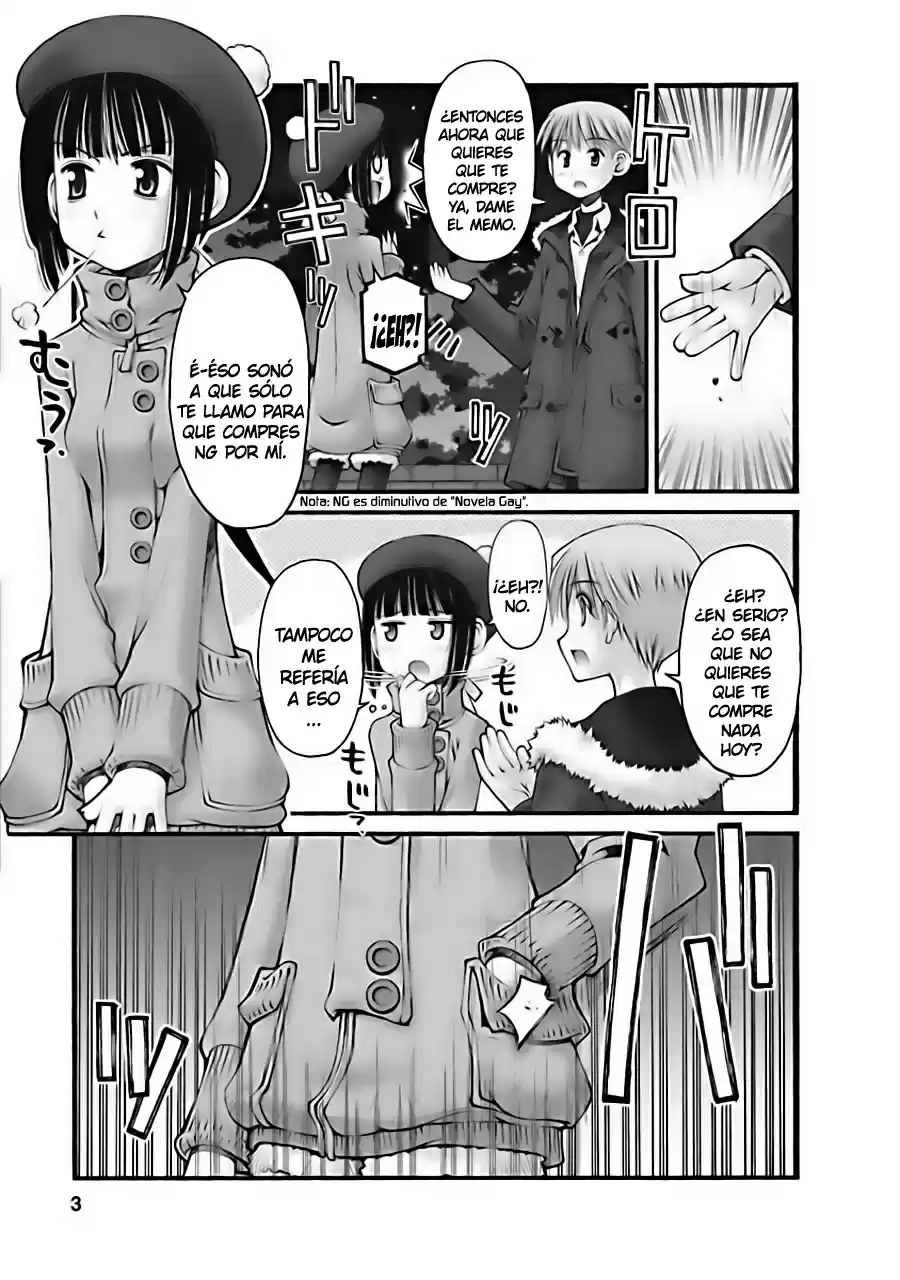 Onii-chan no Koto Nanka Zenzen Suki janain dakara ne!! (2016) - Capítulo 23 - Página 5 - LectorTMOo