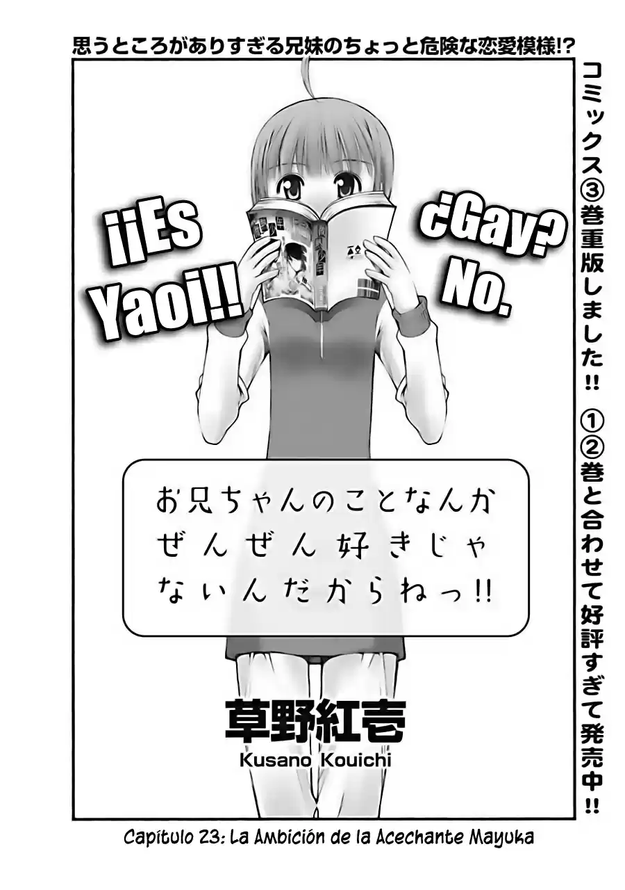 Onii-chan no Koto Nanka Zenzen Suki janain dakara ne!! (2016) - Capítulo 23 - Página 16 - LectorTMOo