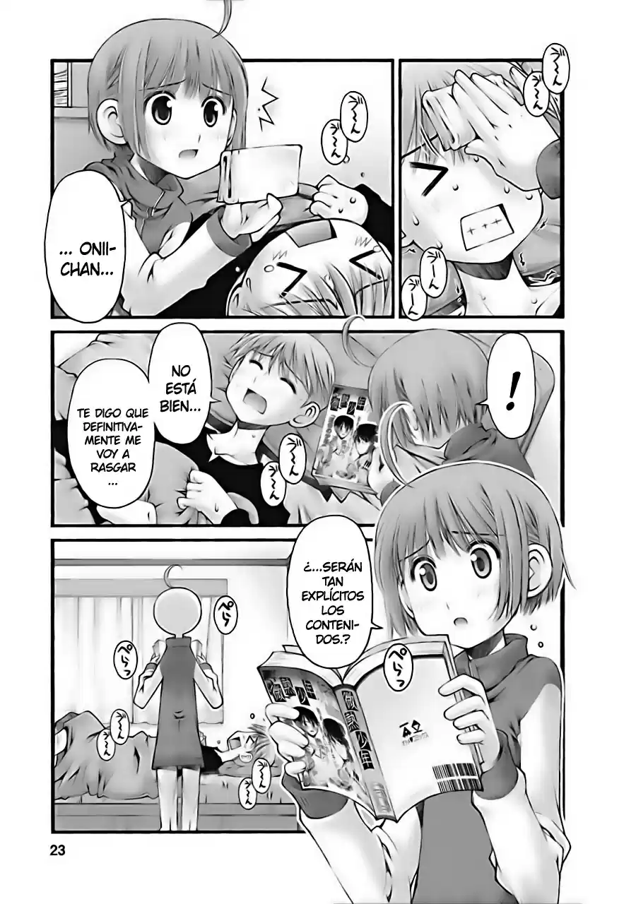 Onii-chan no Koto Nanka Zenzen Suki janain dakara ne!! (2016) - Capítulo 23 - Página 25 - LectorTMOo