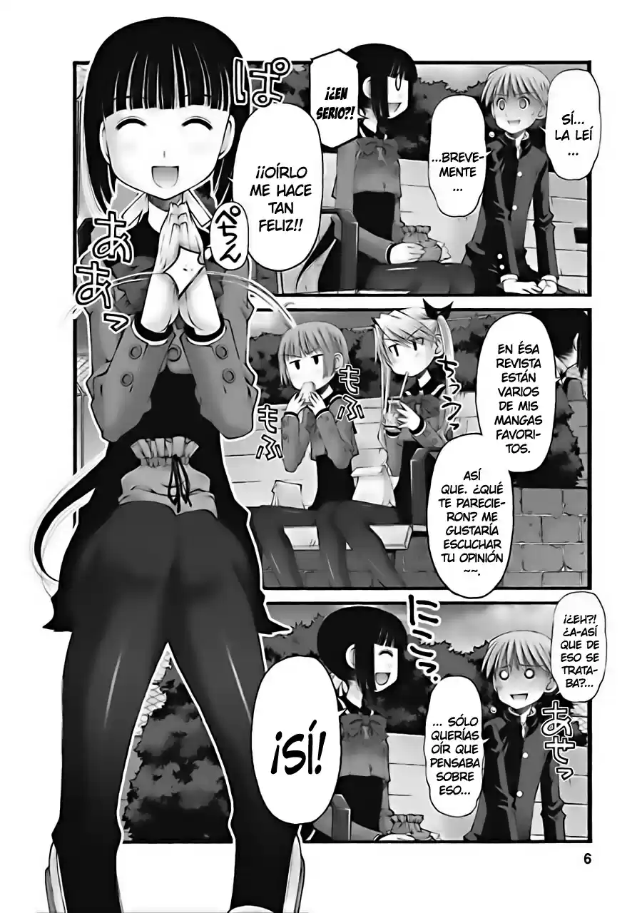 Onii-chan no Koto Nanka Zenzen Suki janain dakara ne!! (2016) - Capítulo 24 - Página 8 - LectorTMOo