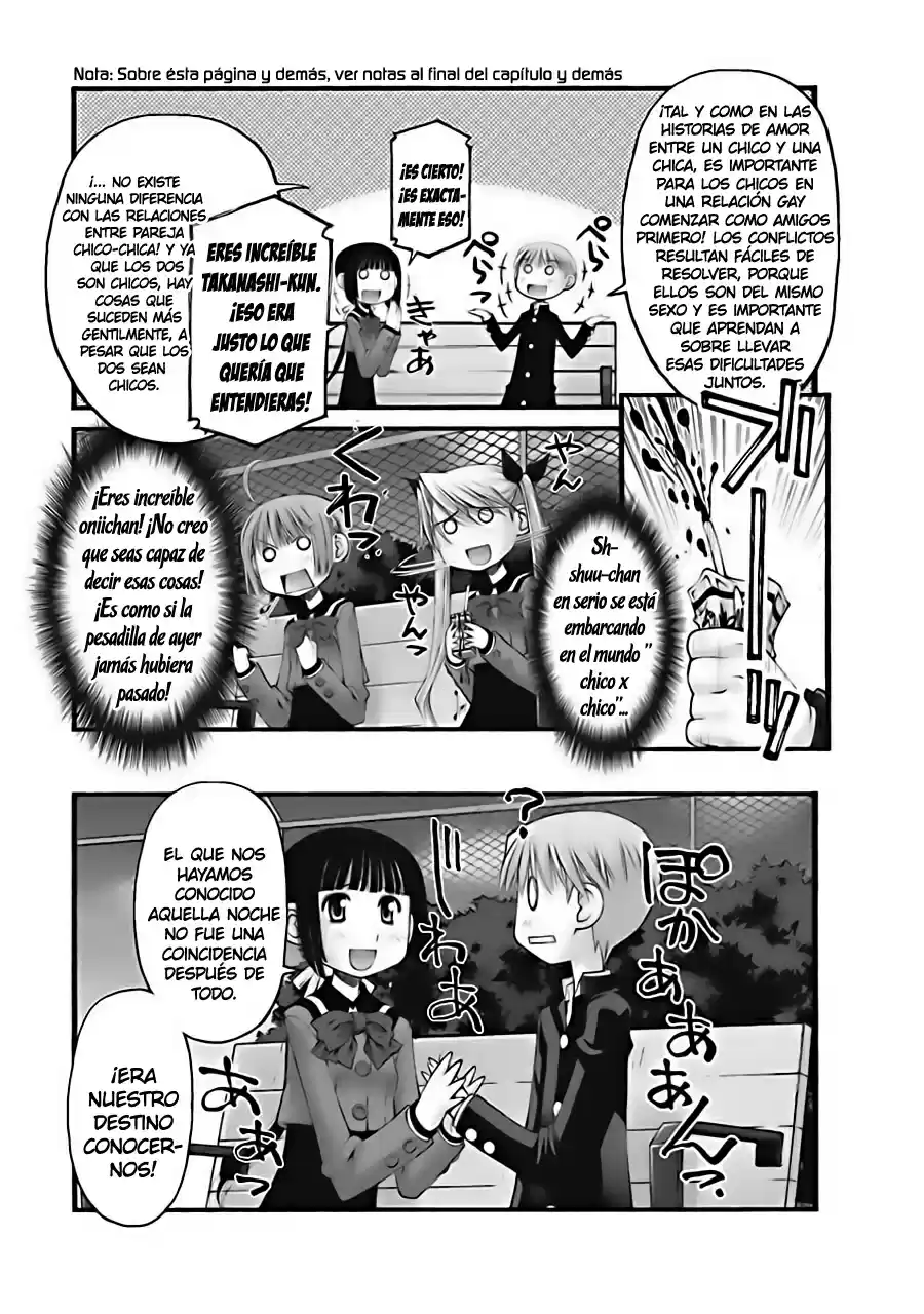 Onii-chan no Koto Nanka Zenzen Suki janain dakara ne!! (2016) - Capítulo 24 - Página 13 - LectorTMOo