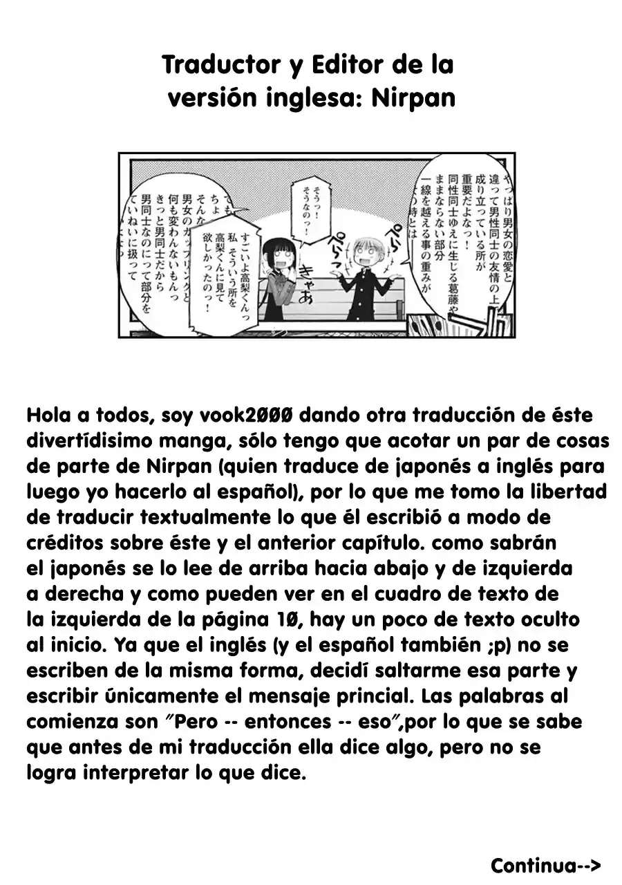 Onii-chan no Koto Nanka Zenzen Suki janain dakara ne!! (2016) - Capítulo 24 - Página 15 - LectorTMOo