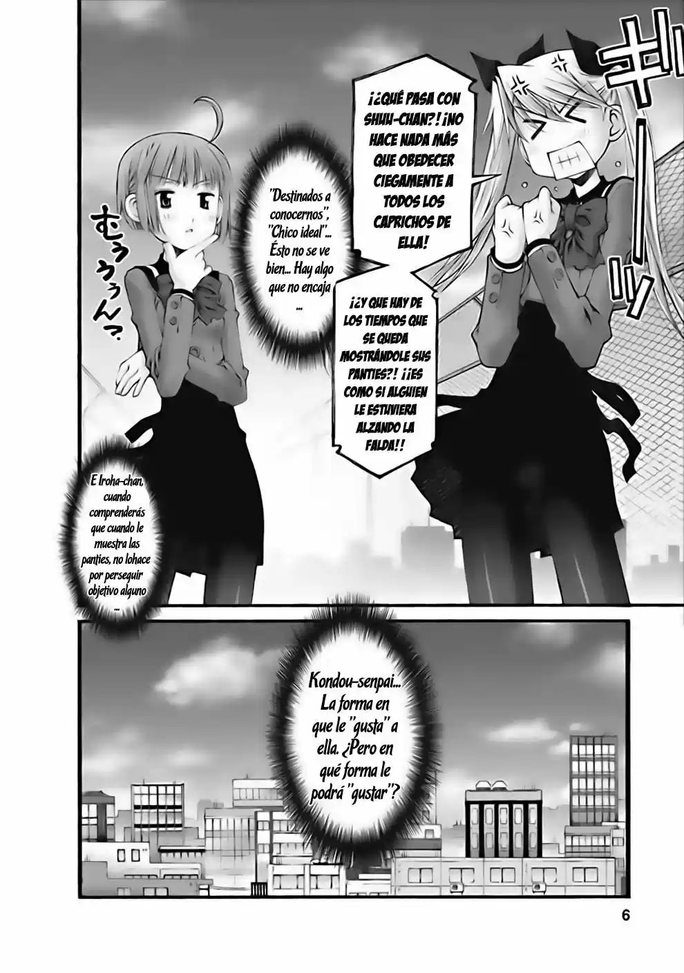 Onii-chan no Koto Nanka Zenzen Suki janain dakara ne!! (2016) - Capítulo 25 - Página 8 - LectorTMOo