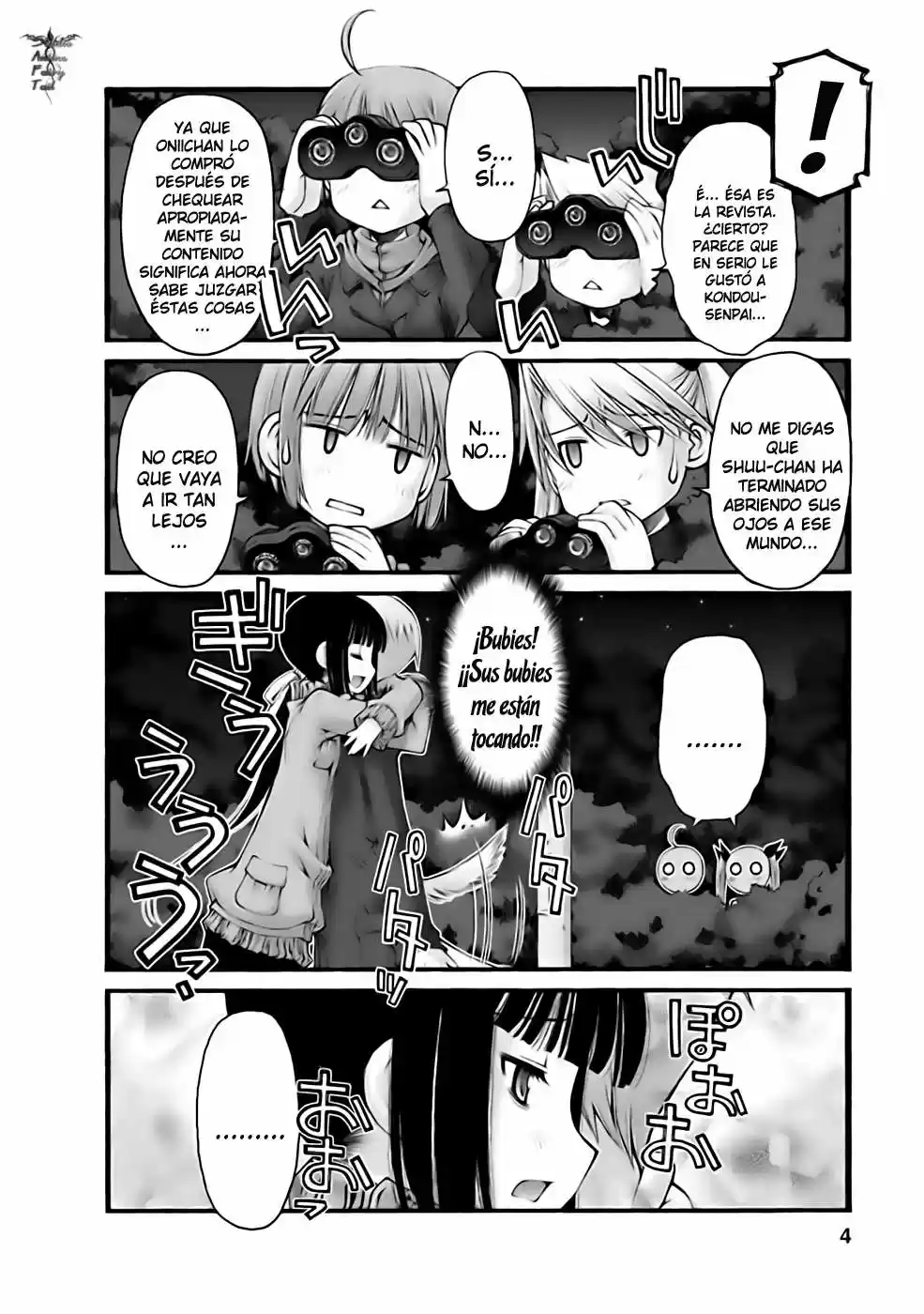 Onii-chan no Koto Nanka Zenzen Suki janain dakara ne!! (2016) - Capítulo 26 - Página 6 - LectorTMOo