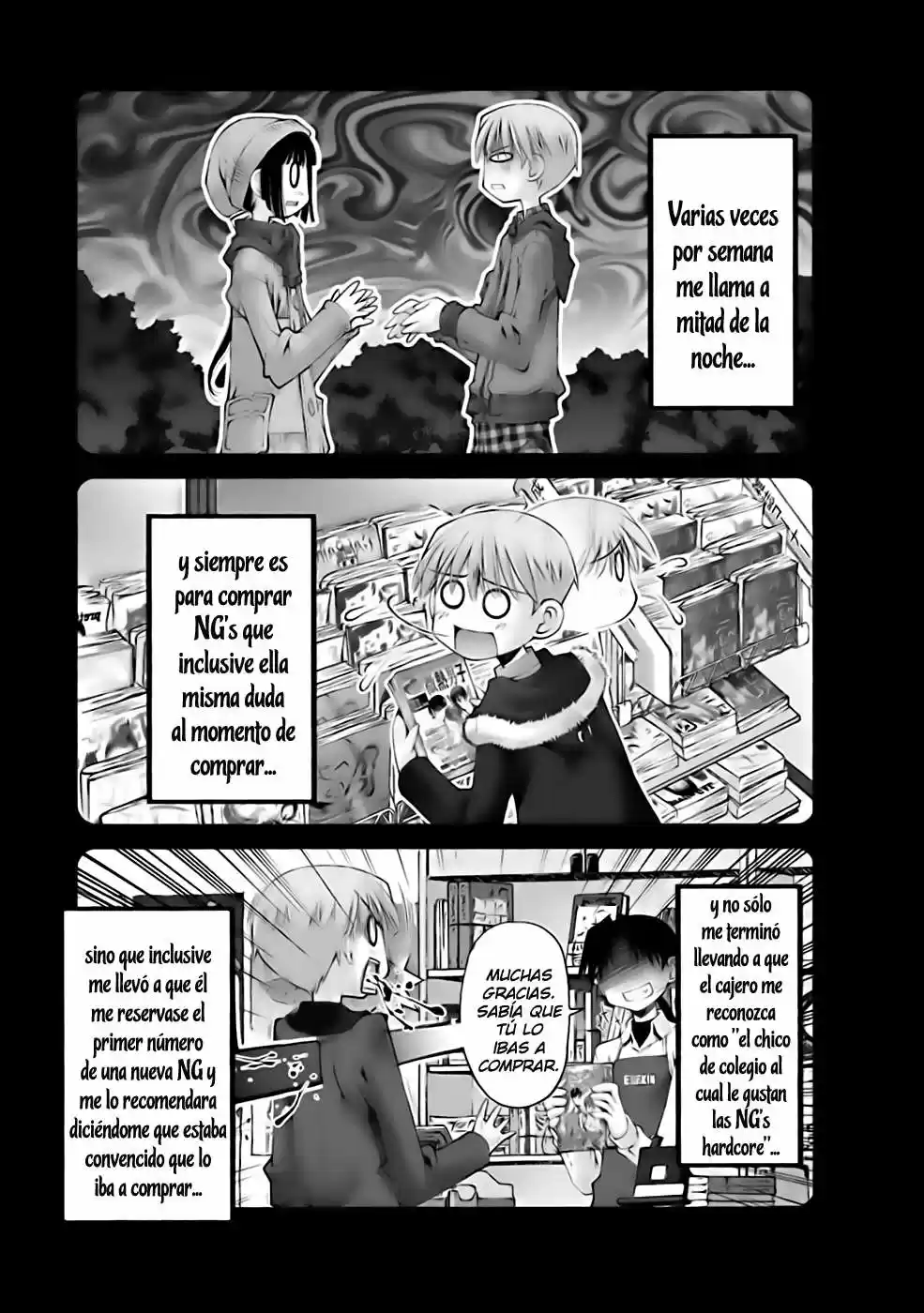 Onii-chan no Koto Nanka Zenzen Suki janain dakara ne!! (2016) - Capítulo 26 - Página 13 - LectorTMOo