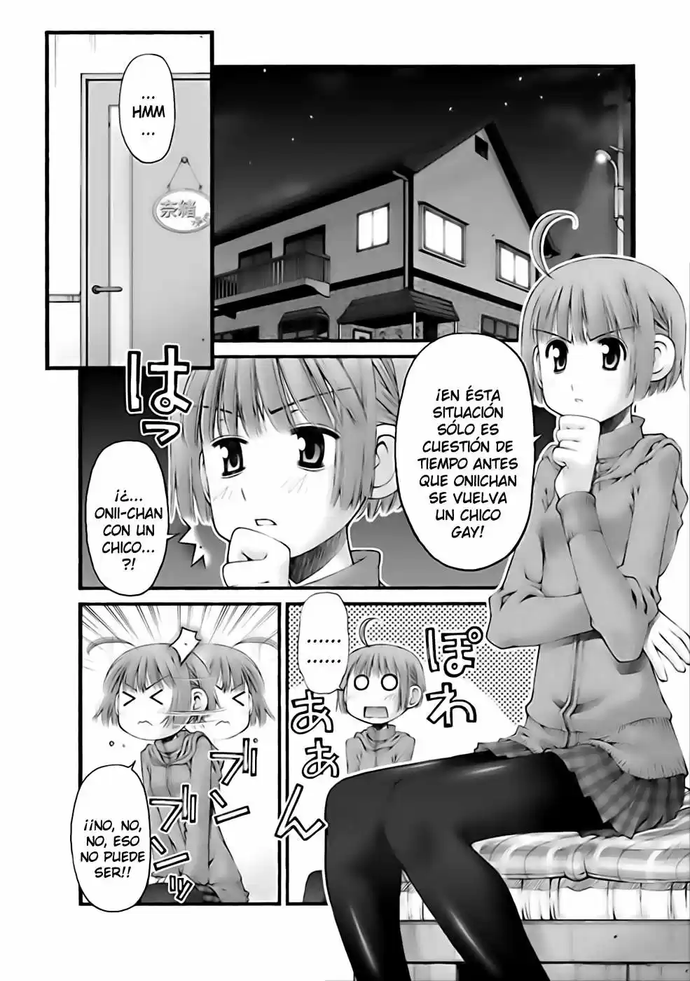 Onii-chan no Koto Nanka Zenzen Suki janain dakara ne!! (2016) - Capítulo 26 - Página 16 - LectorTMOo