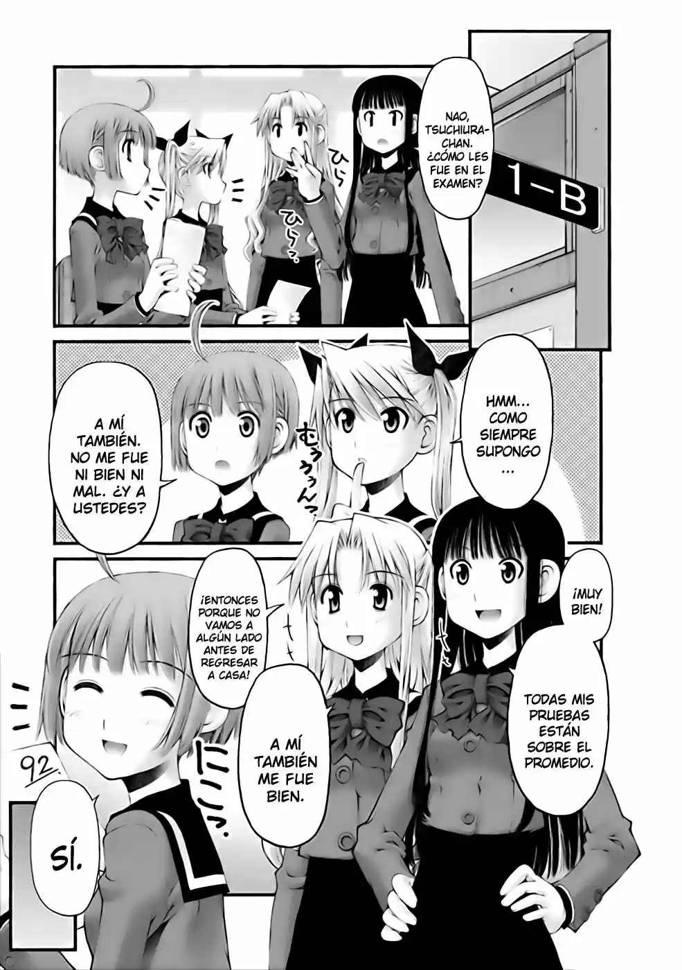 Onii-chan no Koto Nanka Zenzen Suki janain dakara ne!! (2016) - Capítulo 27 - Página 9 - LectorTMOo
