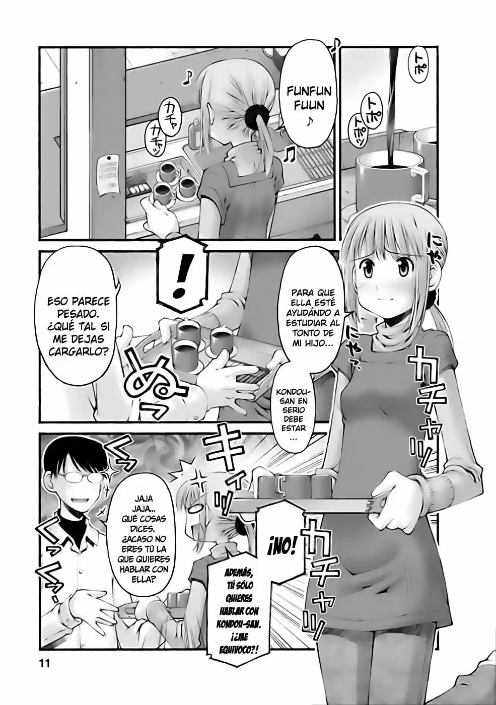 Onii-chan no Koto Nanka Zenzen Suki janain dakara ne!! (2016) - Capítulo 27 - Página 13 - LectorTMOo