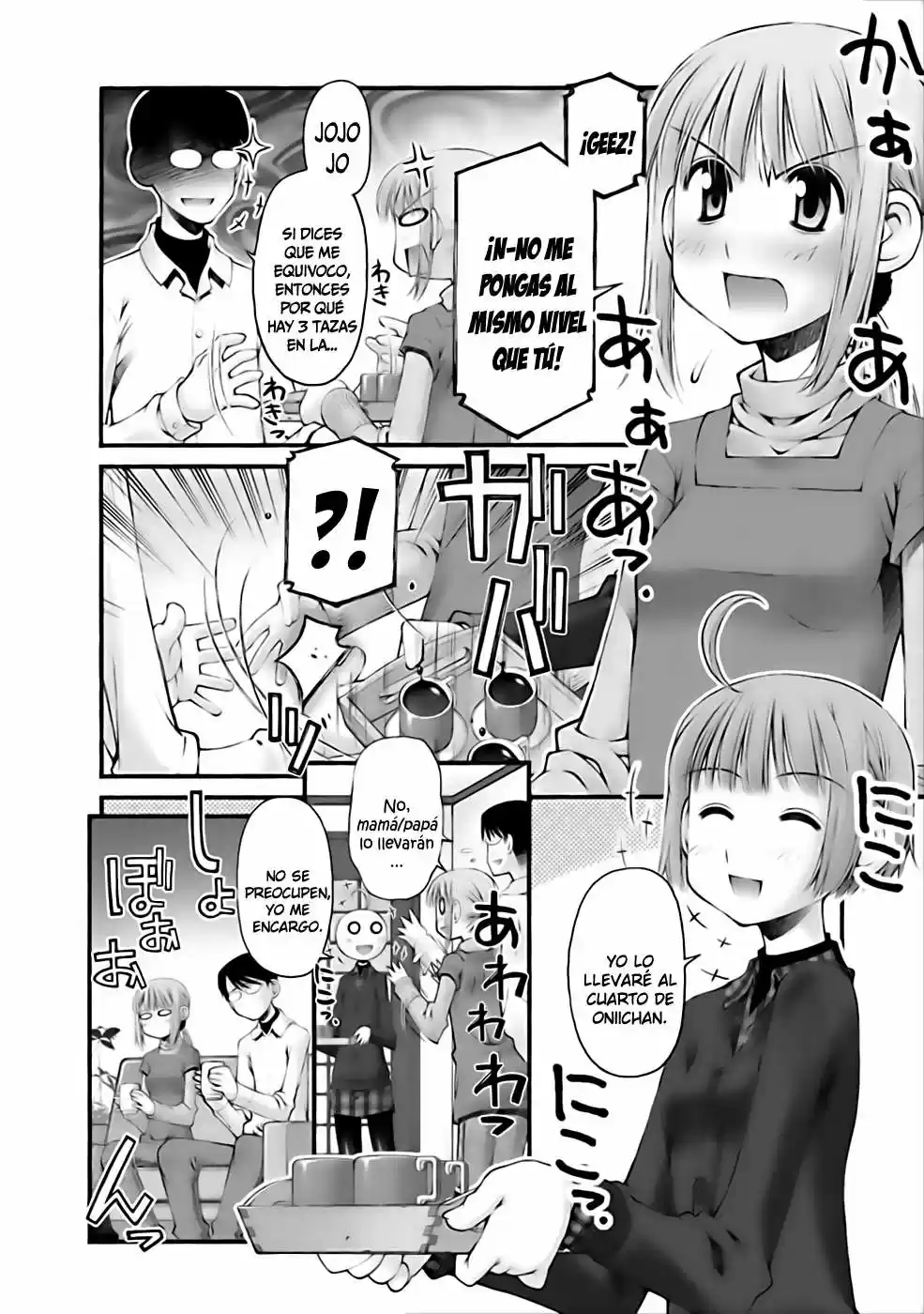 Onii-chan no Koto Nanka Zenzen Suki janain dakara ne!! (2016) - Capítulo 27 - Página 14 - LectorTMOo