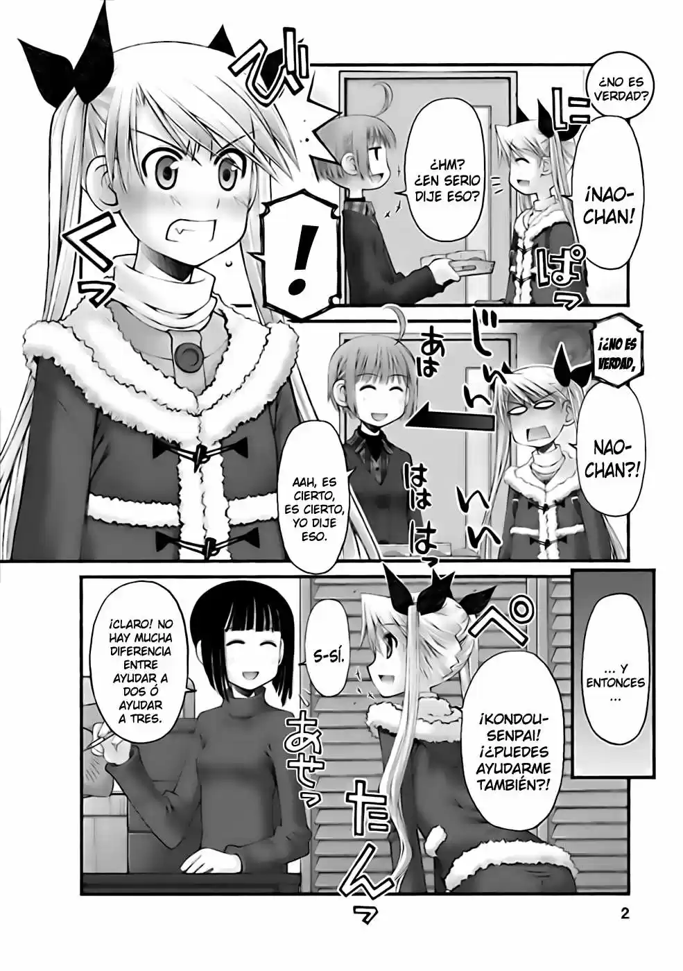 Onii-chan no Koto Nanka Zenzen Suki janain dakara ne!! (2016) - Capítulo 28 - Página 5 - LectorTMOo