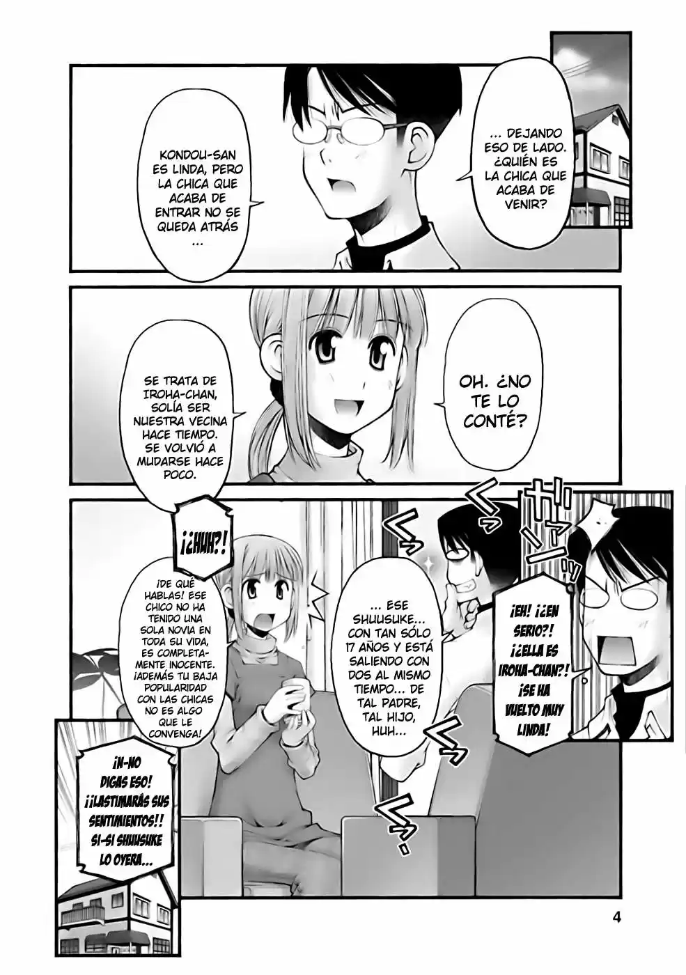 Onii-chan no Koto Nanka Zenzen Suki janain dakara ne!! (2016) - Capítulo 28 - Página 7 - LectorTMOo