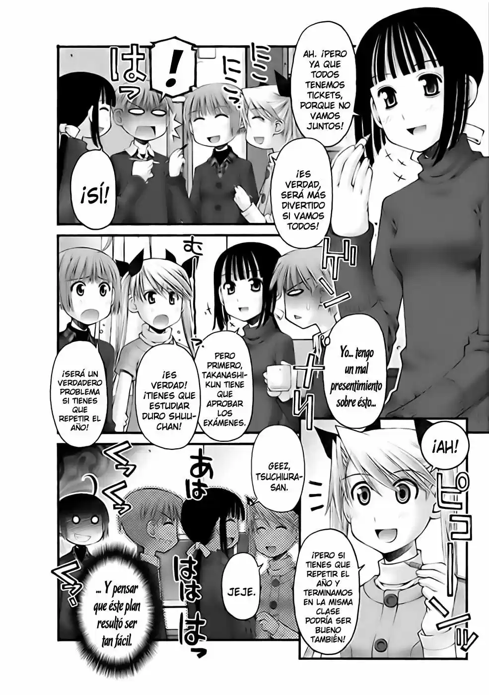 Onii-chan no Koto Nanka Zenzen Suki janain dakara ne!! (2016) - Capítulo 28 - Página 11 - LectorTMOo