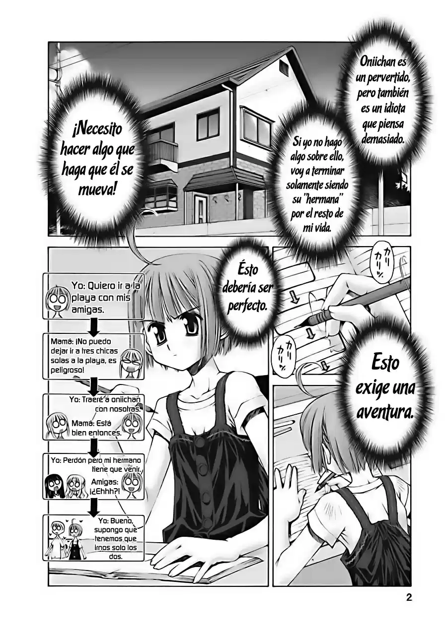 Onii-chan no Koto Nanka Zenzen Suki janain dakara ne!! (2016) - Capítulo 3 - Página 4 - LectorTMOo