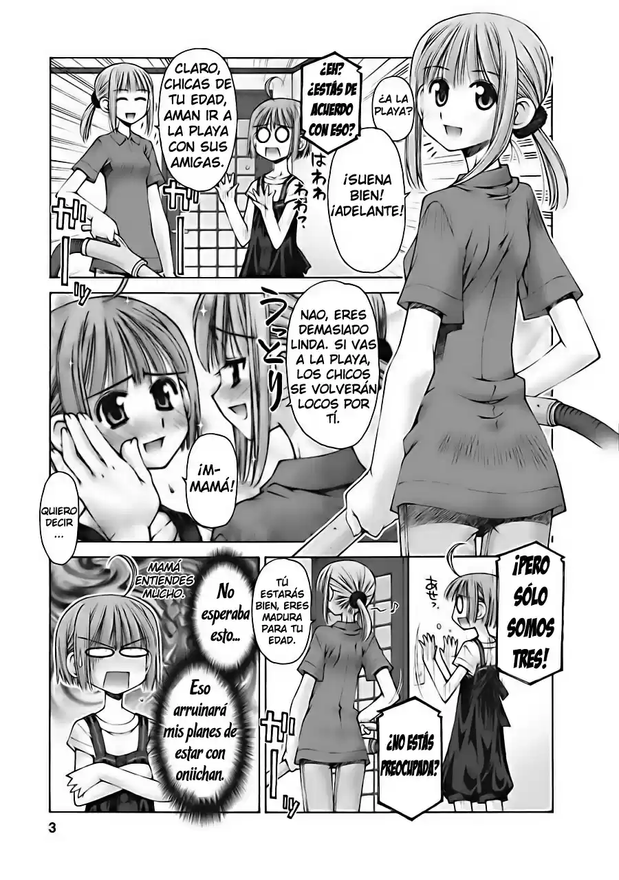 Onii-chan no Koto Nanka Zenzen Suki janain dakara ne!! (2016) - Capítulo 3 - Página 5 - LectorTMOo