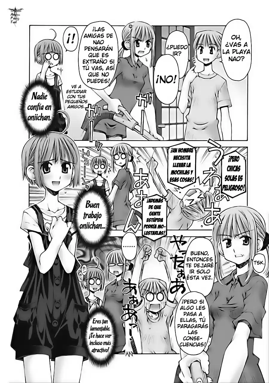 Onii-chan no Koto Nanka Zenzen Suki janain dakara ne!! (2016) - Capítulo 3 - Página 6 - LectorTMOo