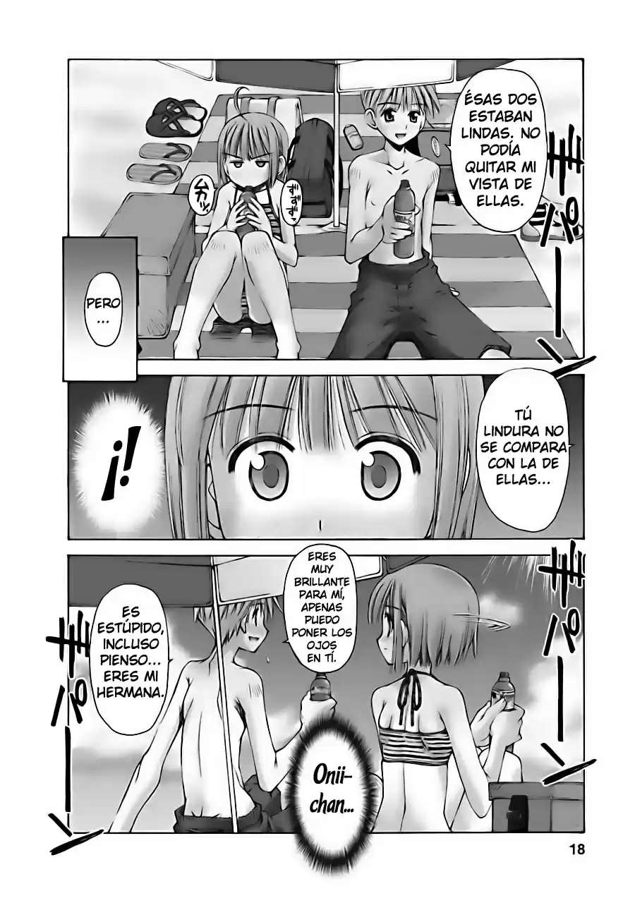 Onii-chan no Koto Nanka Zenzen Suki janain dakara ne!! (2016) - Capítulo 3 - Página 18 - LectorTMOo