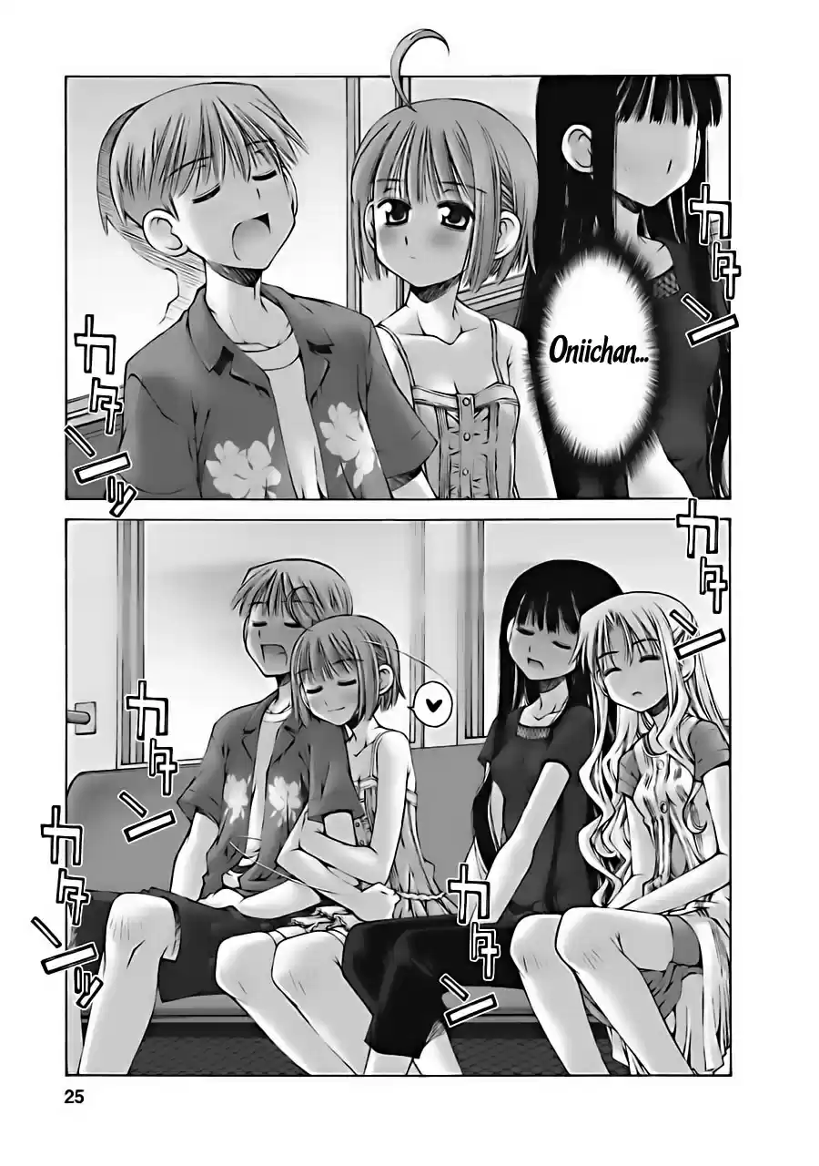 Onii-chan no Koto Nanka Zenzen Suki janain dakara ne!! (2016) - Capítulo 3 - Página 25 - LectorTMOo