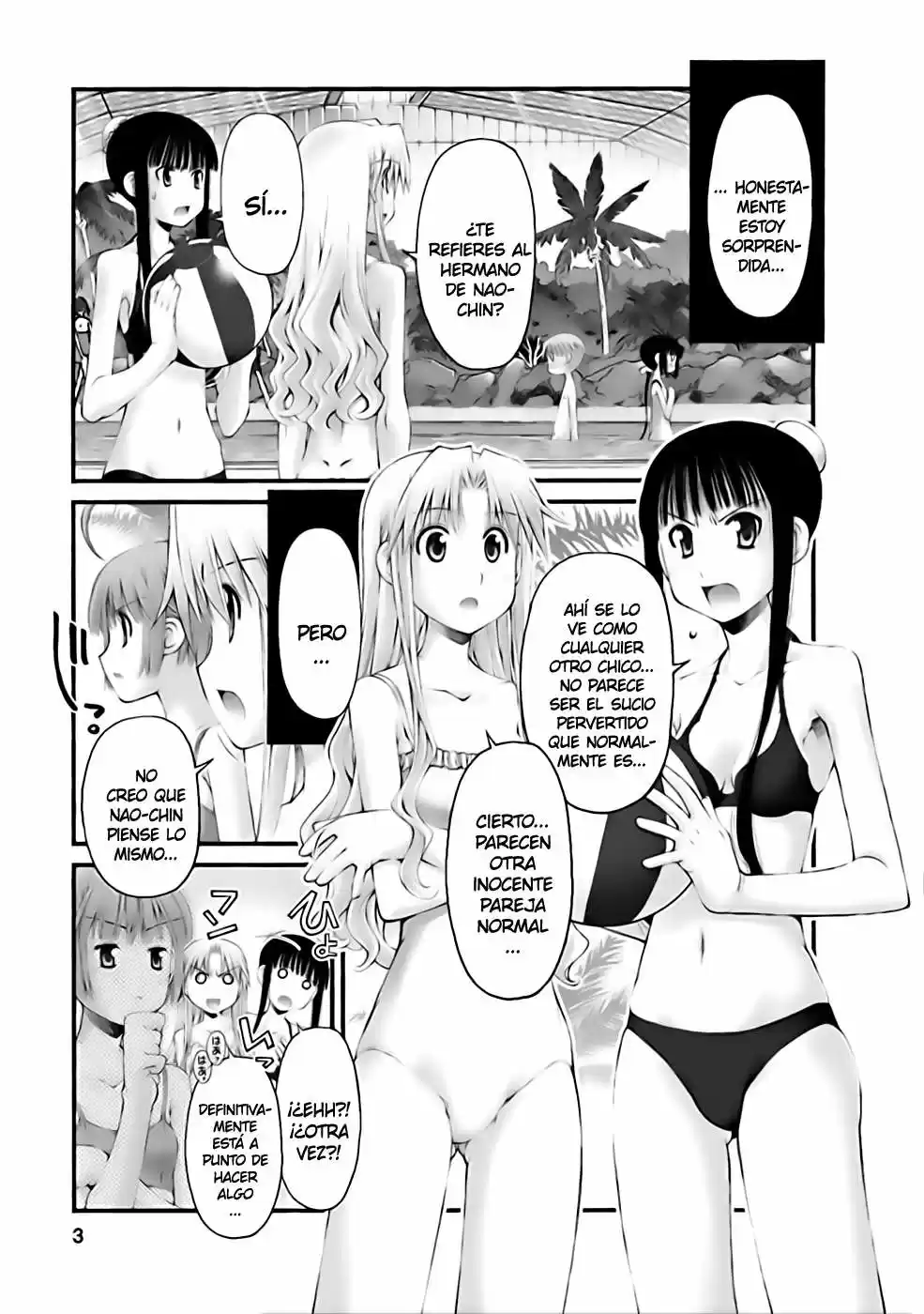 Onii-chan no Koto Nanka Zenzen Suki janain dakara ne!! (2016) - Capítulo 30 - Página 5 - LectorTMOo