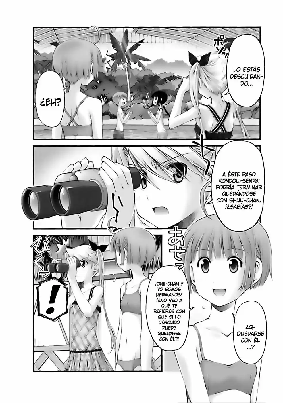 Onii-chan no Koto Nanka Zenzen Suki janain dakara ne!! (2016) - Capítulo 30 - Página 6 - LectorTMOo