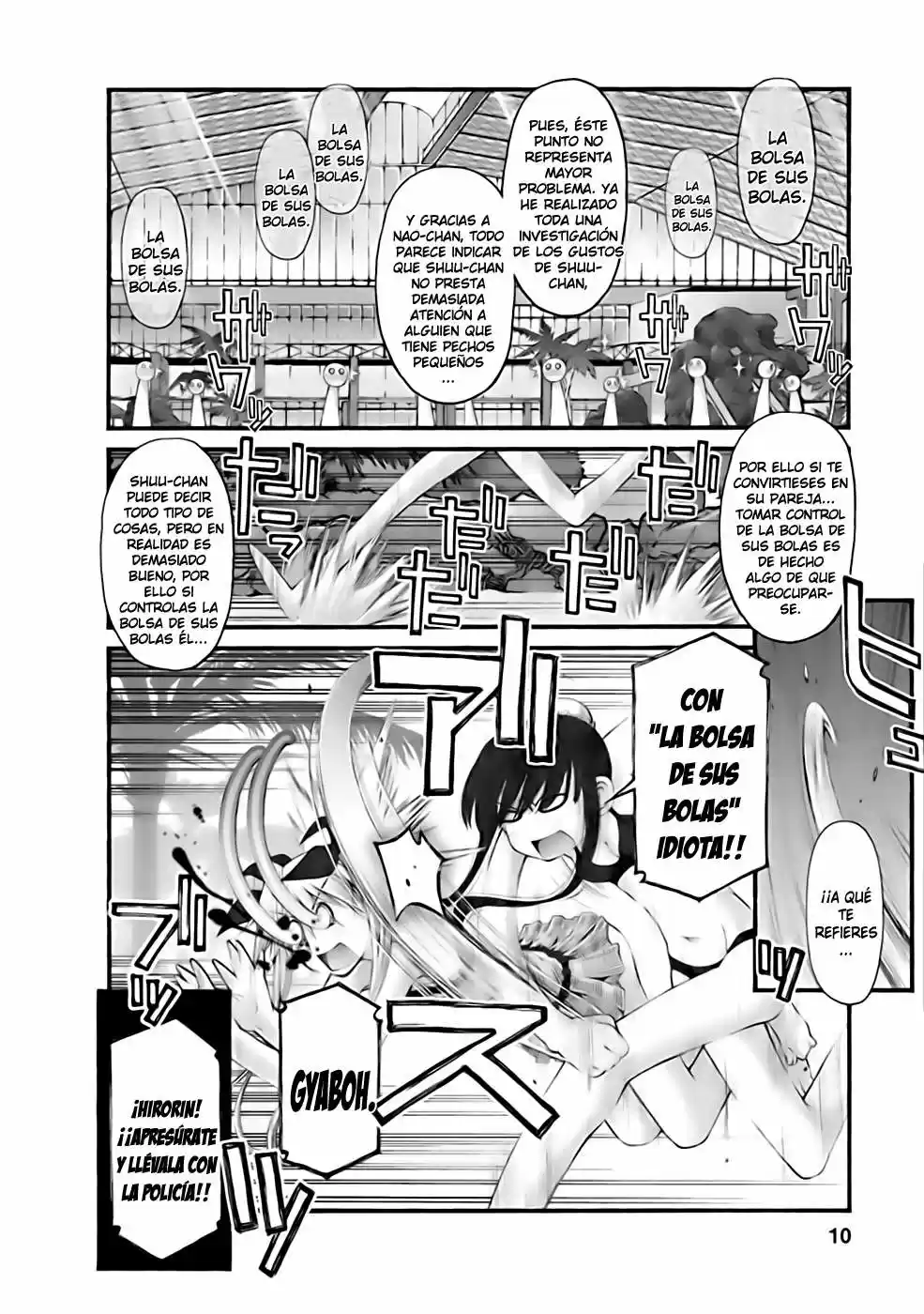 Onii-chan no Koto Nanka Zenzen Suki janain dakara ne!! (2016) - Capítulo 30 - Página 11 - LectorTMOo