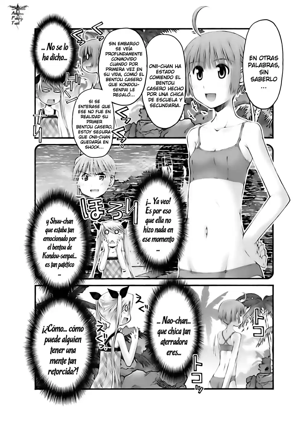 Onii-chan no Koto Nanka Zenzen Suki janain dakara ne!! (2016) - Capítulo 30 - Página 13 - LectorTMOo
