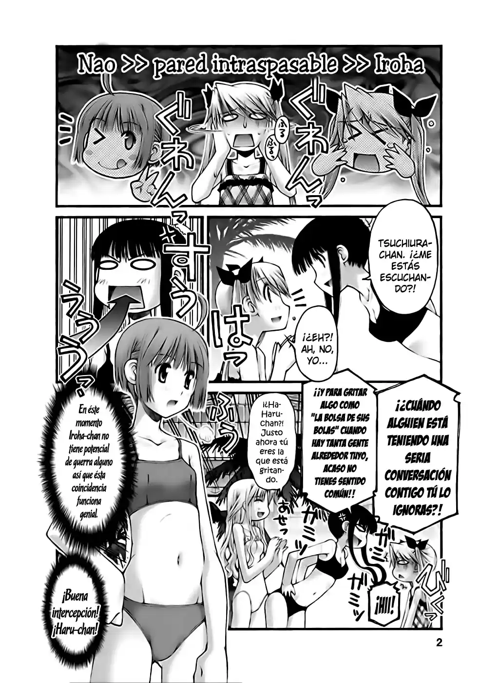 Onii-chan no Koto Nanka Zenzen Suki janain dakara ne!! (2016) - Capítulo 31 - Página 3 - LectorTMOo