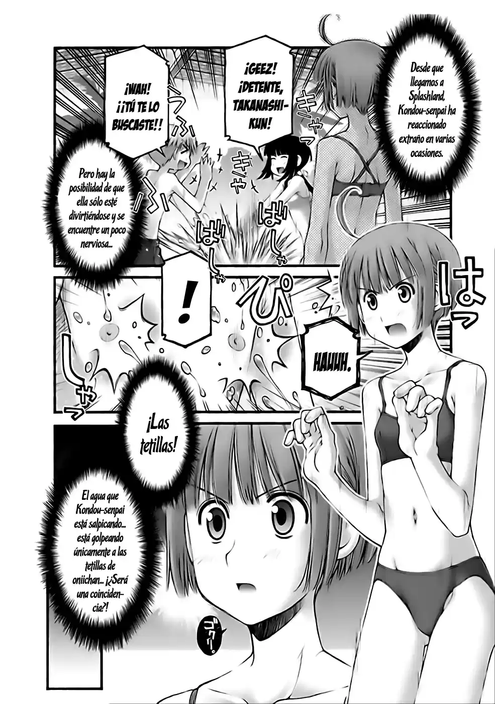 Onii-chan no Koto Nanka Zenzen Suki janain dakara ne!! (2016) - Capítulo 31 - Página 7 - LectorTMOo