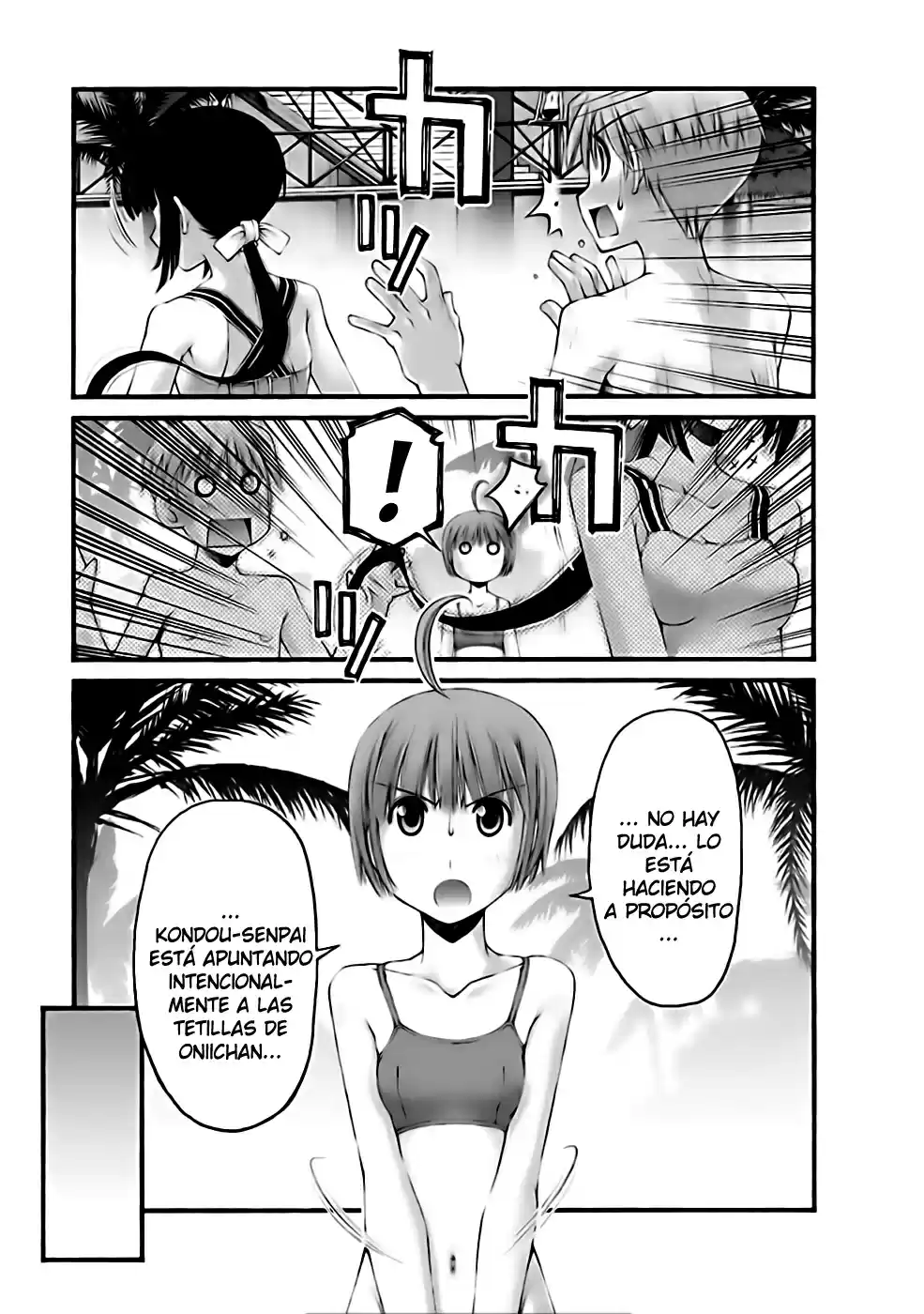 Onii-chan no Koto Nanka Zenzen Suki janain dakara ne!! (2016) - Capítulo 31 - Página 10 - LectorTMOo