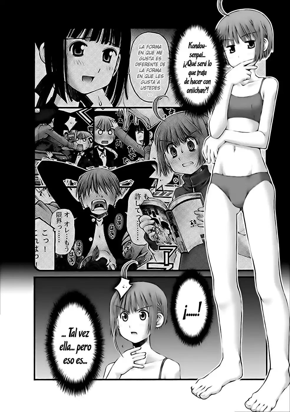 Onii-chan no Koto Nanka Zenzen Suki janain dakara ne!! (2016) - Capítulo 31 - Página 14 - LectorTMOo