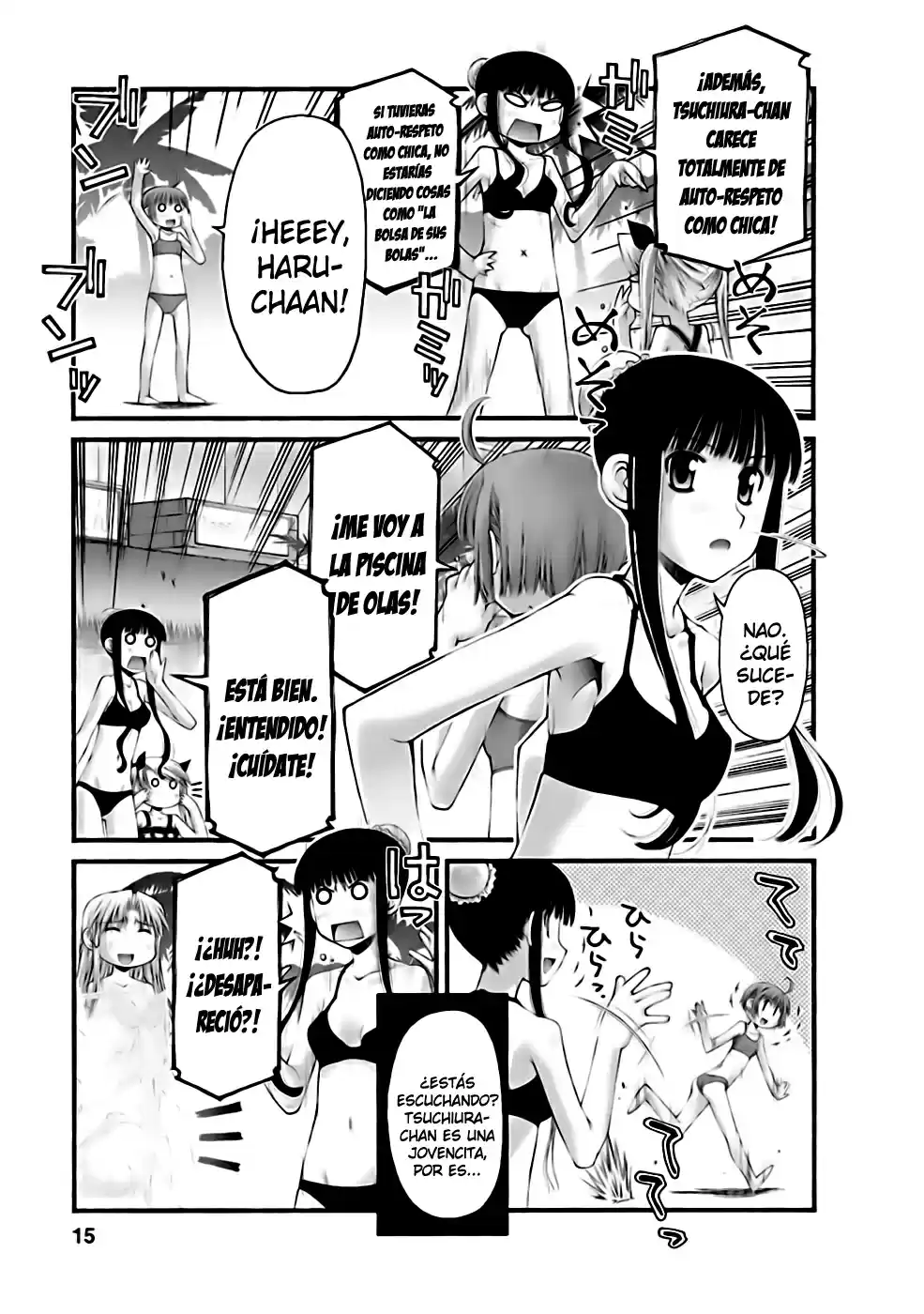 Onii-chan no Koto Nanka Zenzen Suki janain dakara ne!! (2016) - Capítulo 31 - Página 15 - LectorTMOo