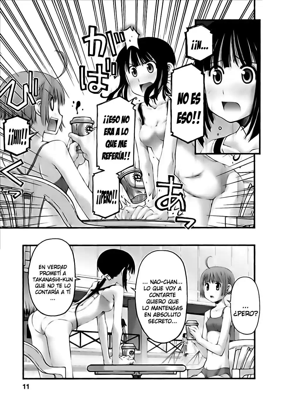 Onii-chan no Koto Nanka Zenzen Suki janain dakara ne!! (2016) - Capítulo 32 - Página 12 - LectorTMOo