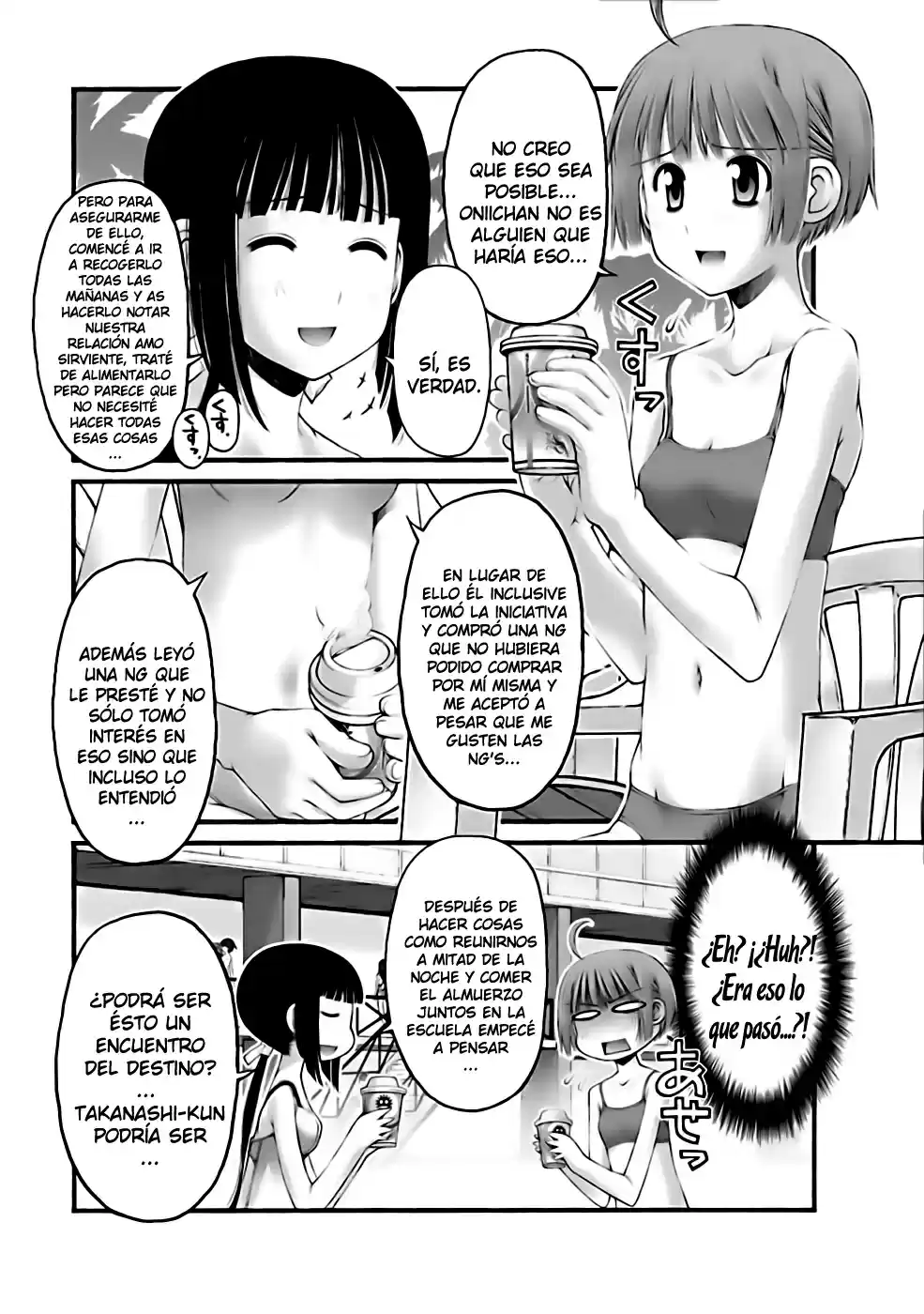 Onii-chan no Koto Nanka Zenzen Suki janain dakara ne!! (2016) - Capítulo 32 - Página 20 - LectorTMOo