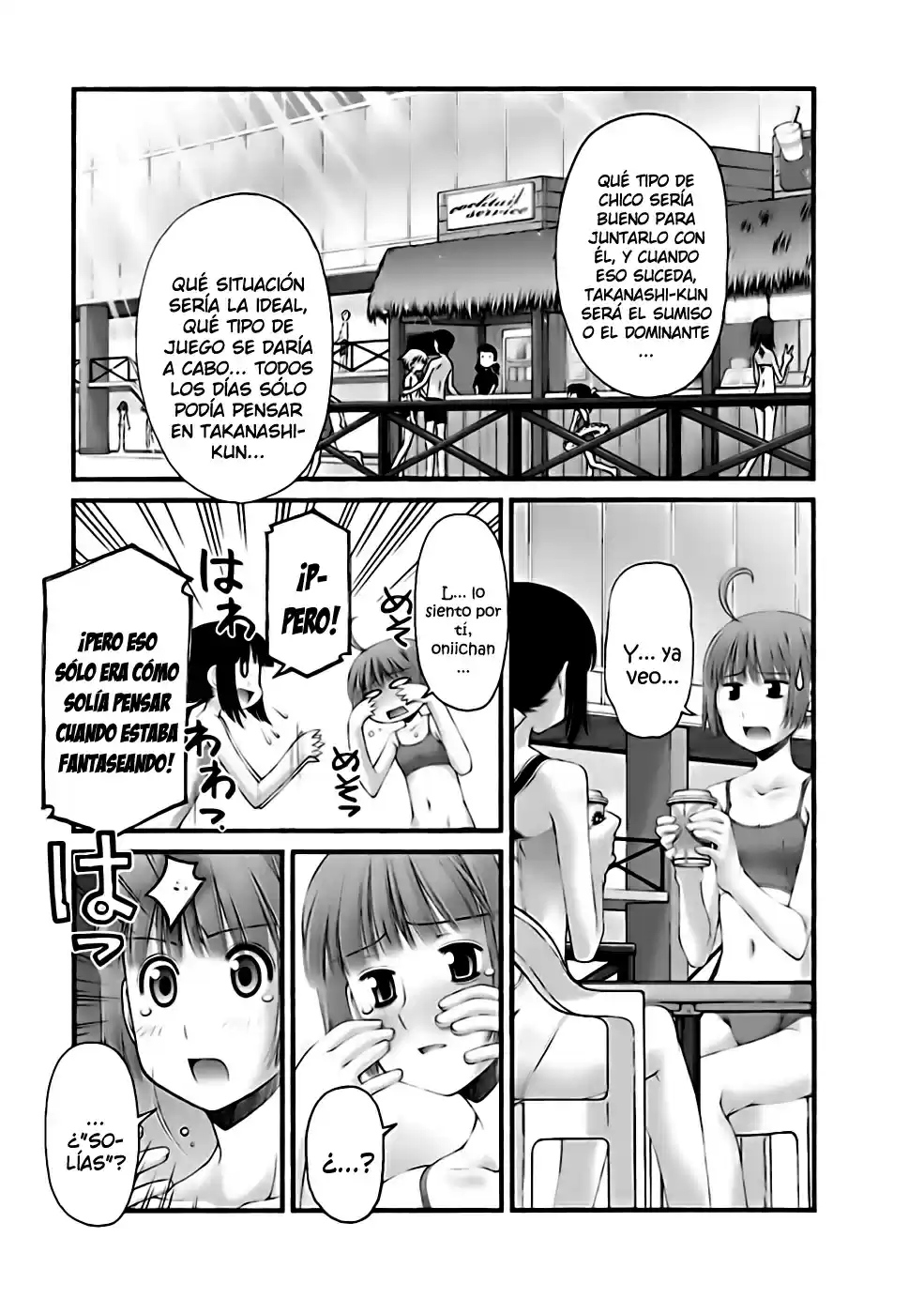 Onii-chan no Koto Nanka Zenzen Suki janain dakara ne!! (2016) - Capítulo 32 - Página 22 - LectorTMOo
